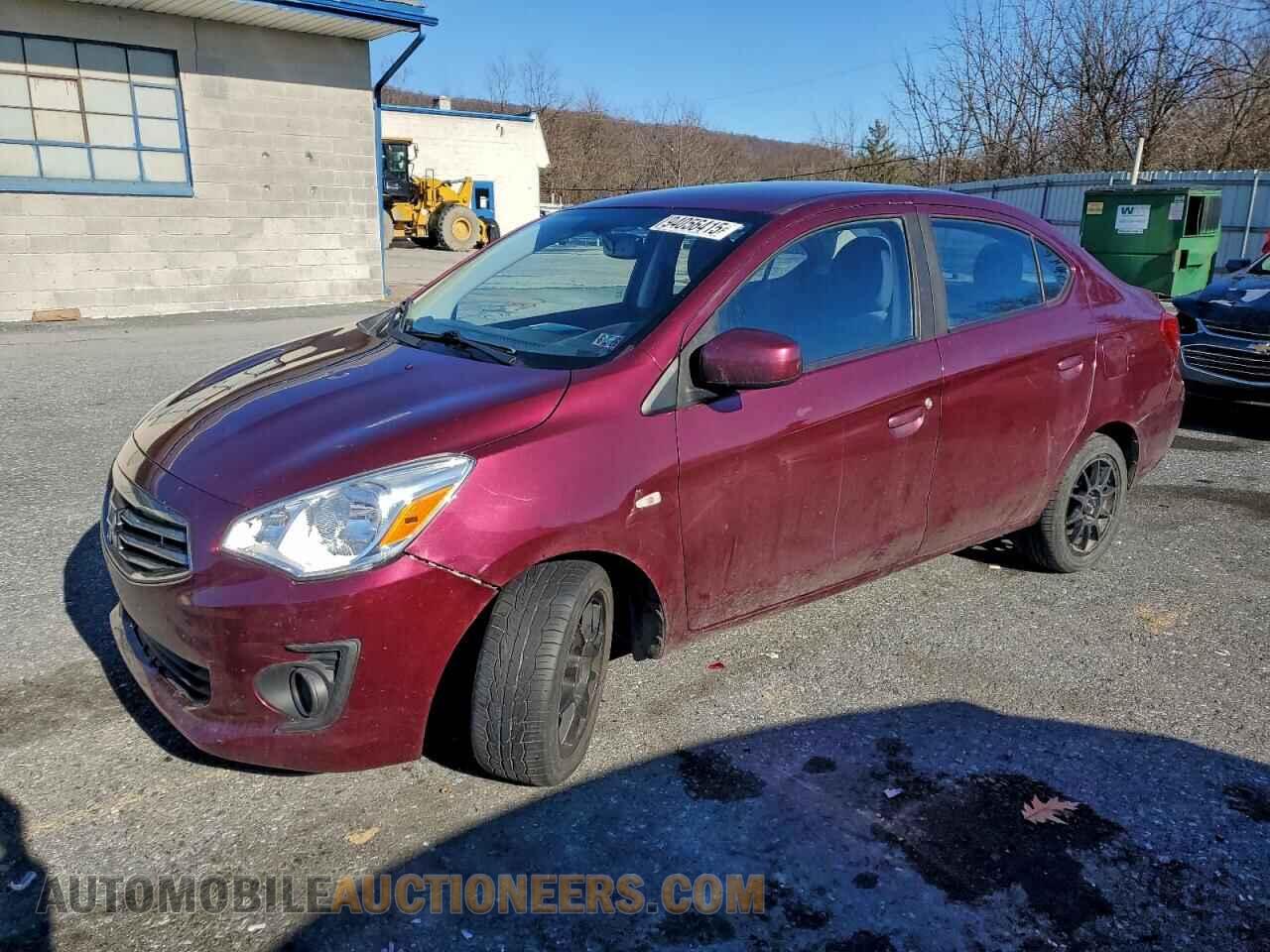 ML32F3FJ4HHF11027 MITSUBISHI MIRAGE 2017