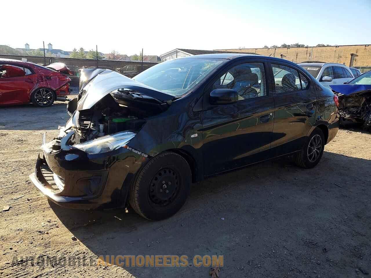 ML32F3FJ4HHF14347 MITSUBISHI MIRAGE 2017