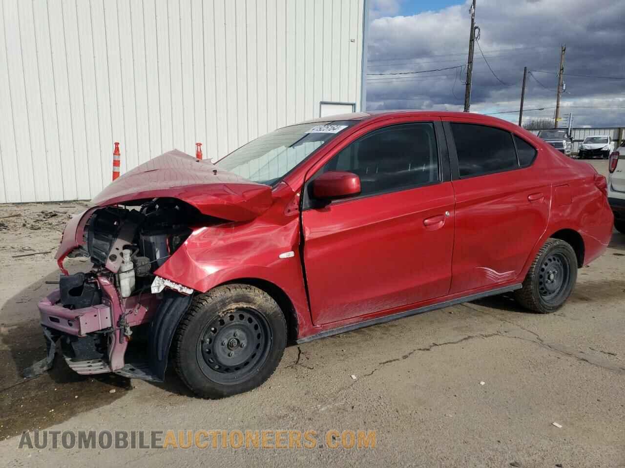 ML32F3FJ4LHF02885 MITSUBISHI MIRAGE 2020