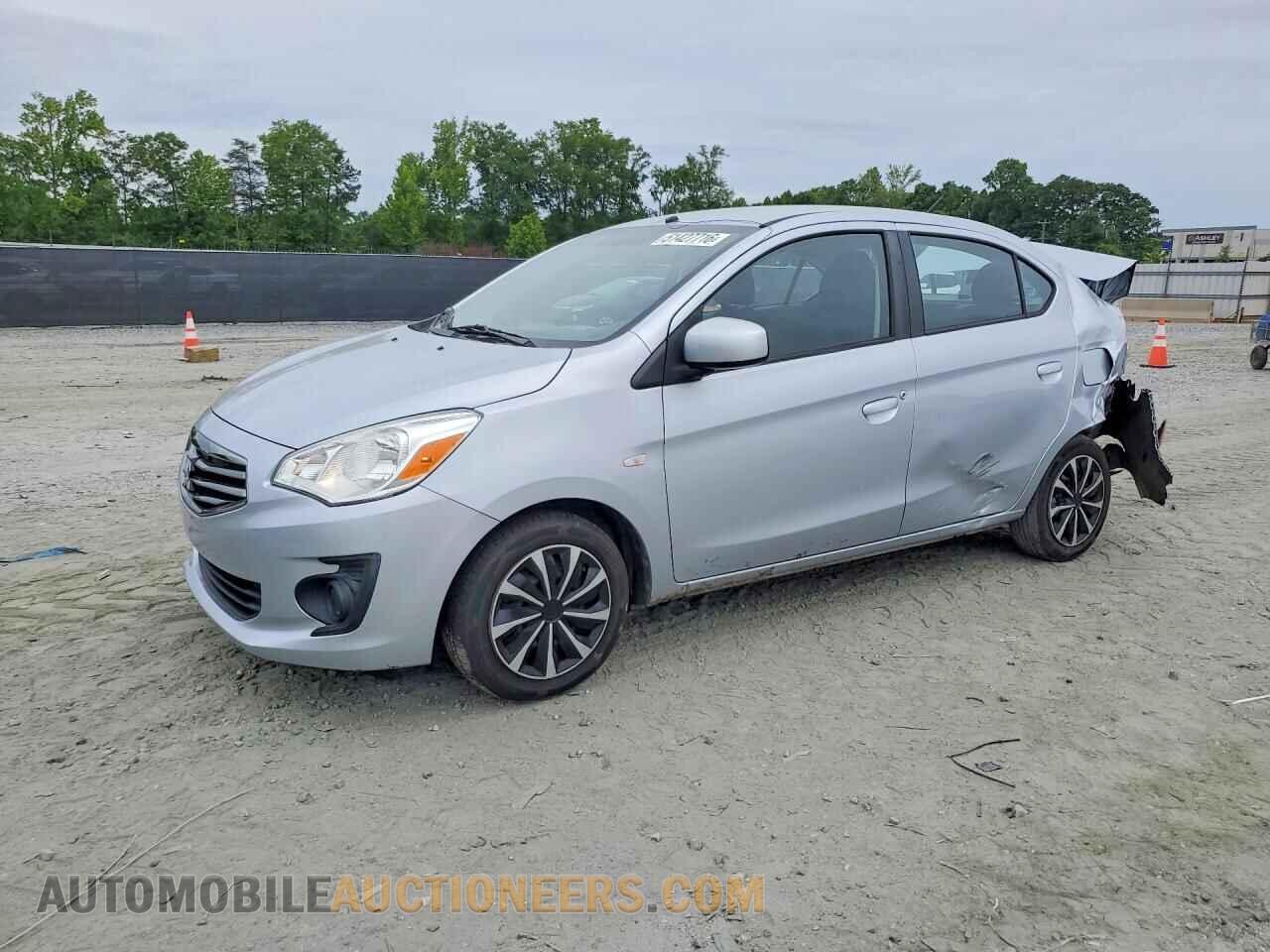 ML32F3FJ5HHF09142 MITSUBISHI MIRAGE 2017