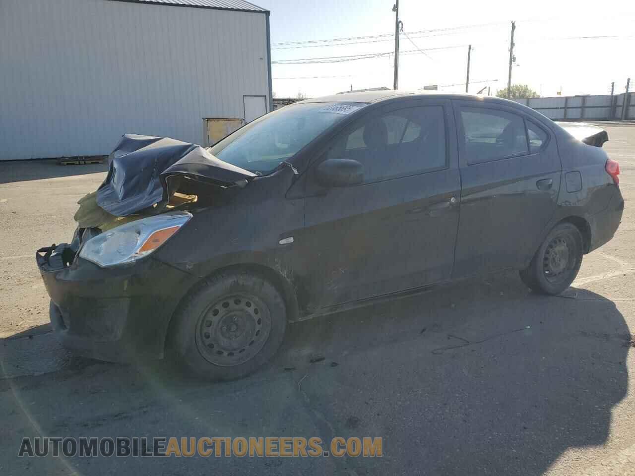 ML32F3FJ5HHF09271 MITSUBISHI MIRAGE 2017