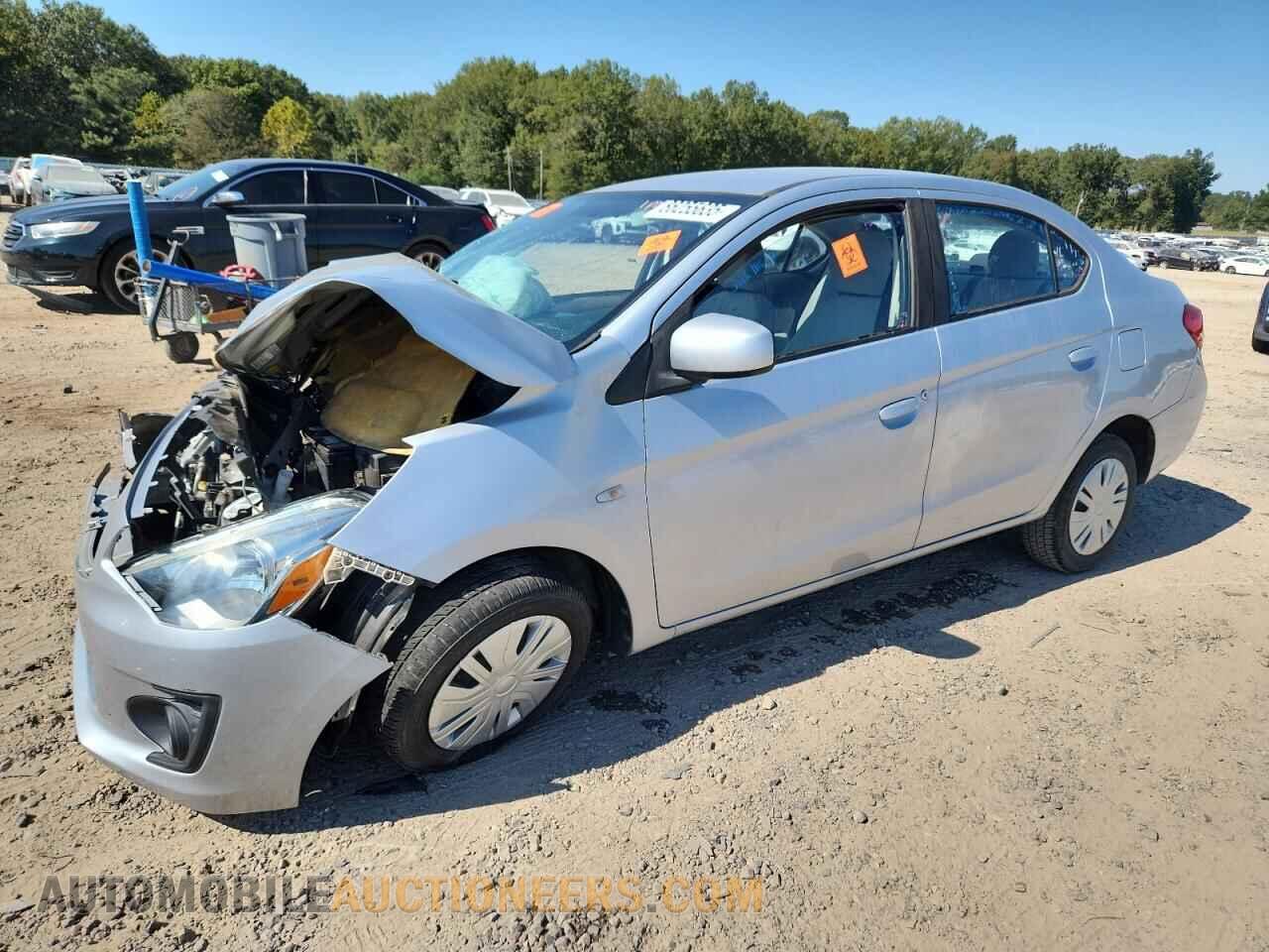 ML32F3FJ5HHF13255 MITSUBISHI MIRAGE 2017