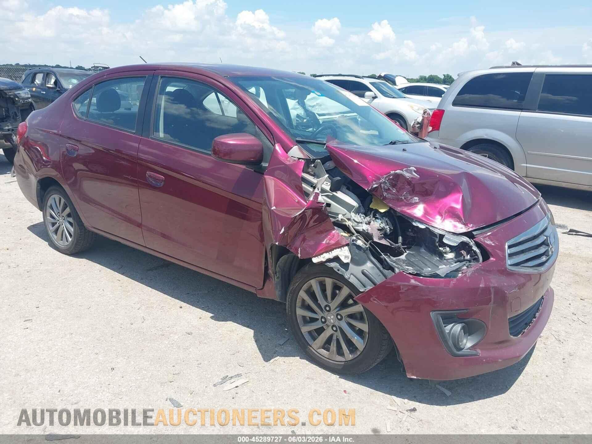 ML32F3FJ5JHF05310 MITSUBISHI MIRAGE G4 2018