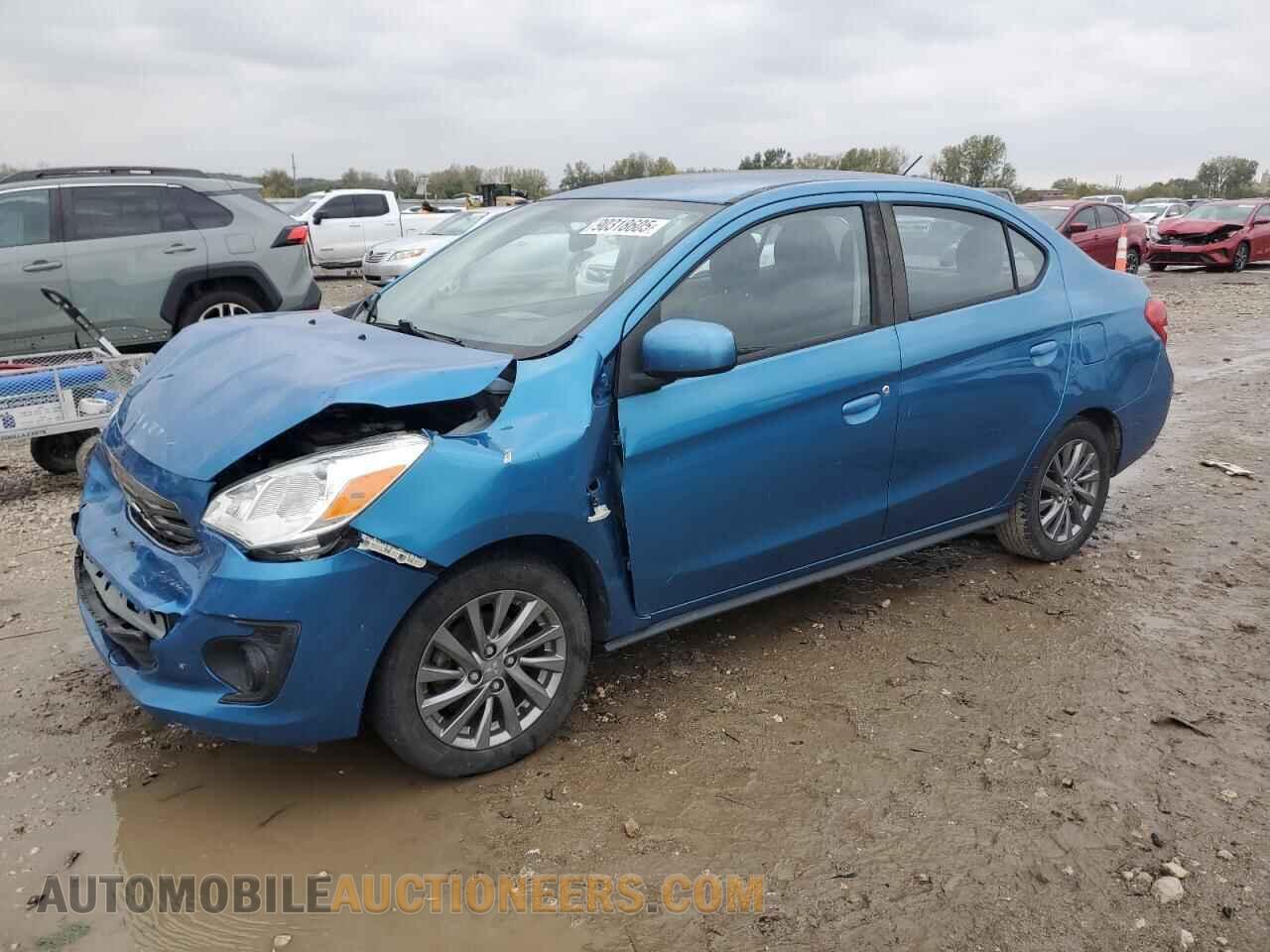 ML32F3FJ5KHF03476 MITSUBISHI MIRAGE 2019