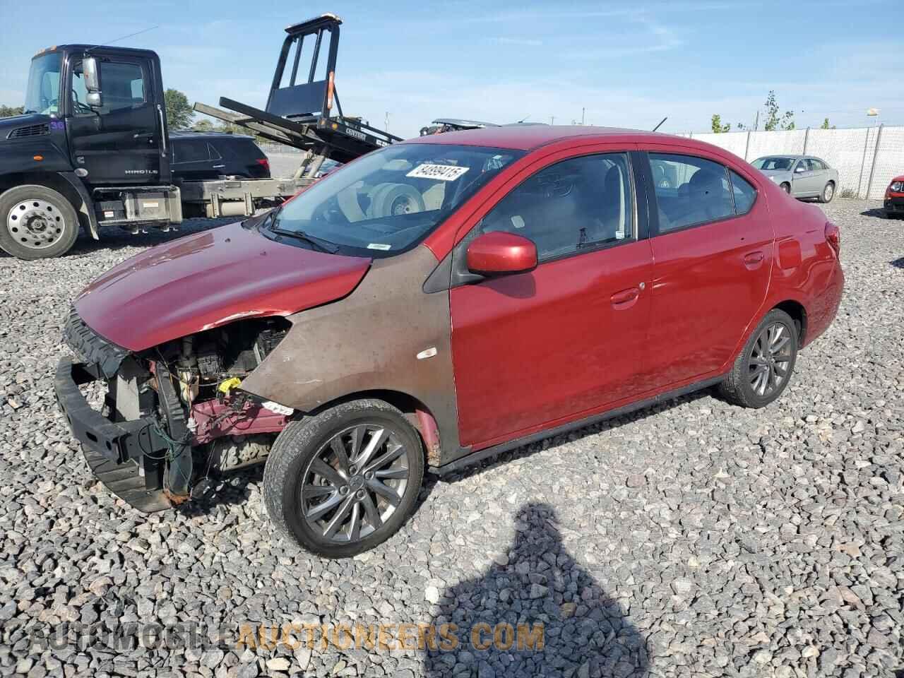 ML32F3FJ5KHF11366 MITSUBISHI MIRAGE 2019