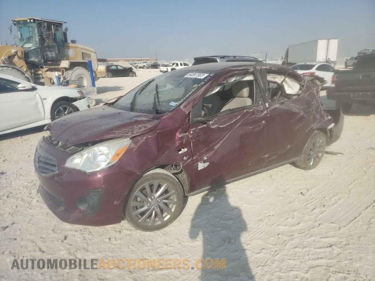 ML32F3FJ5KHF13151 MITSUBISHI MIRAGE 2019