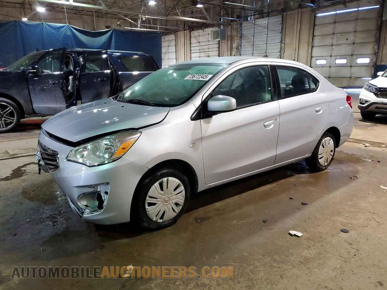 ML32F3FJ6HHF08758 MITSUBISHI MIRAGE 2017