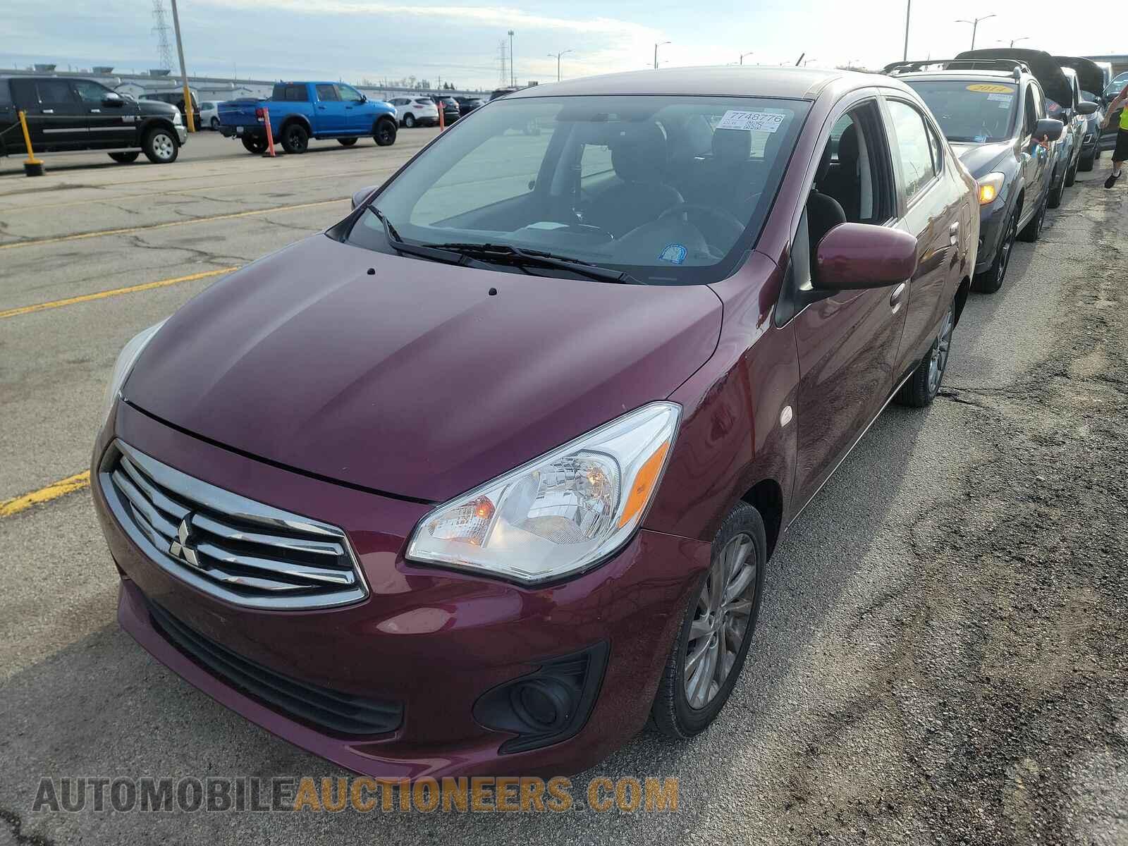 ML32F3FJ6JHF06708 Mitsubishi Mirage G4 2018