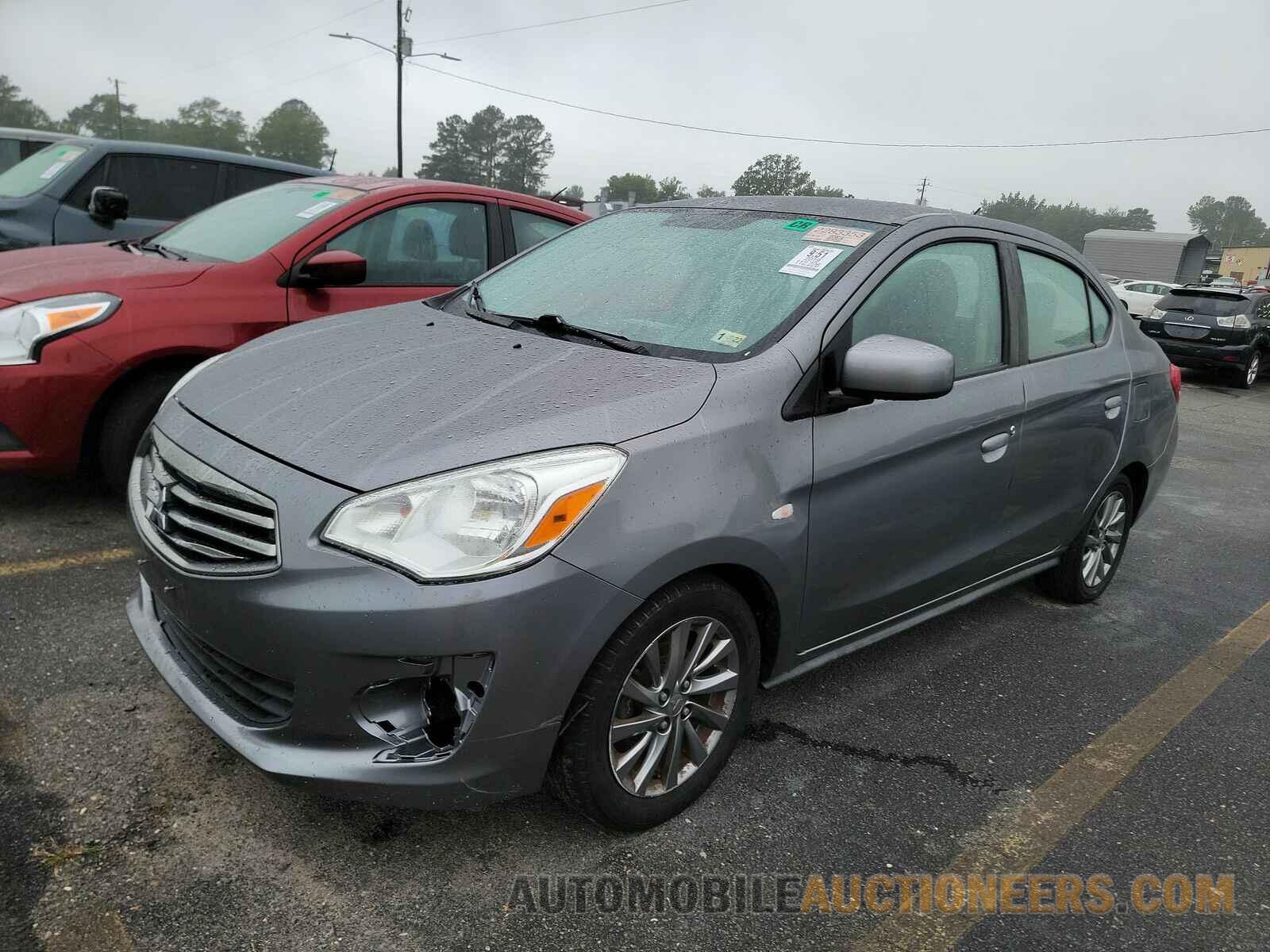 ML32F3FJ6KHF18732 Mitsubishi Mirage G4 2019