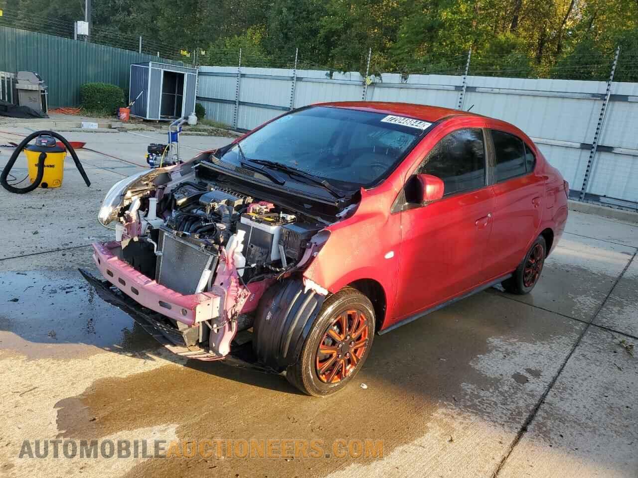 ML32F3FJ6LHF08090 MITSUBISHI MIRAGE 2020