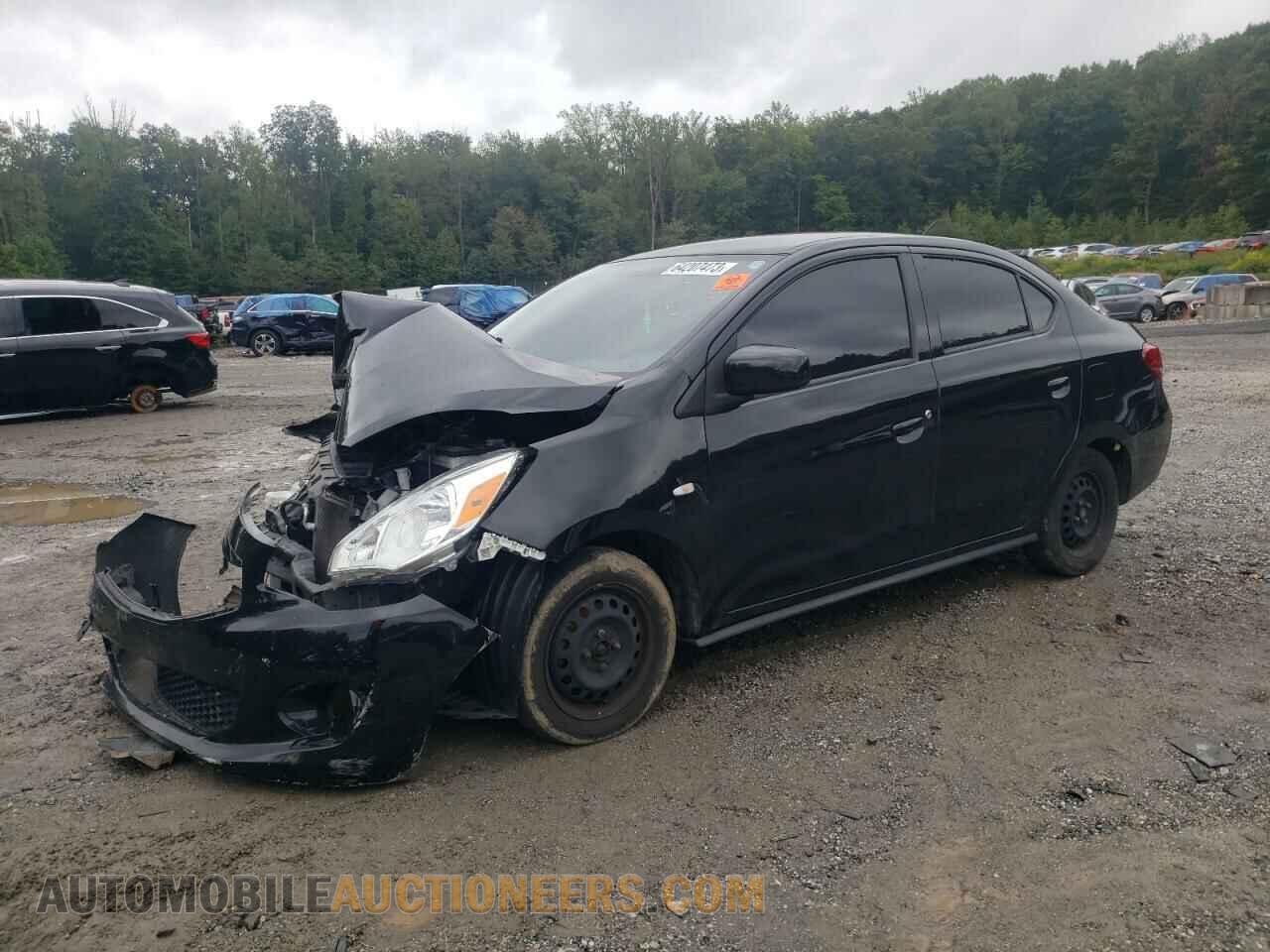 ML32F3FJ6LHF11166 MITSUBISHI MIRAGE 2020