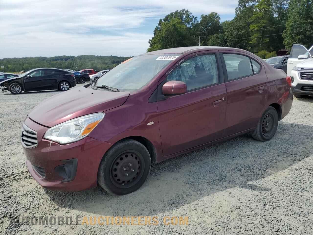 ML32F3FJ7HHF09563 MITSUBISHI MIRAGE 2017