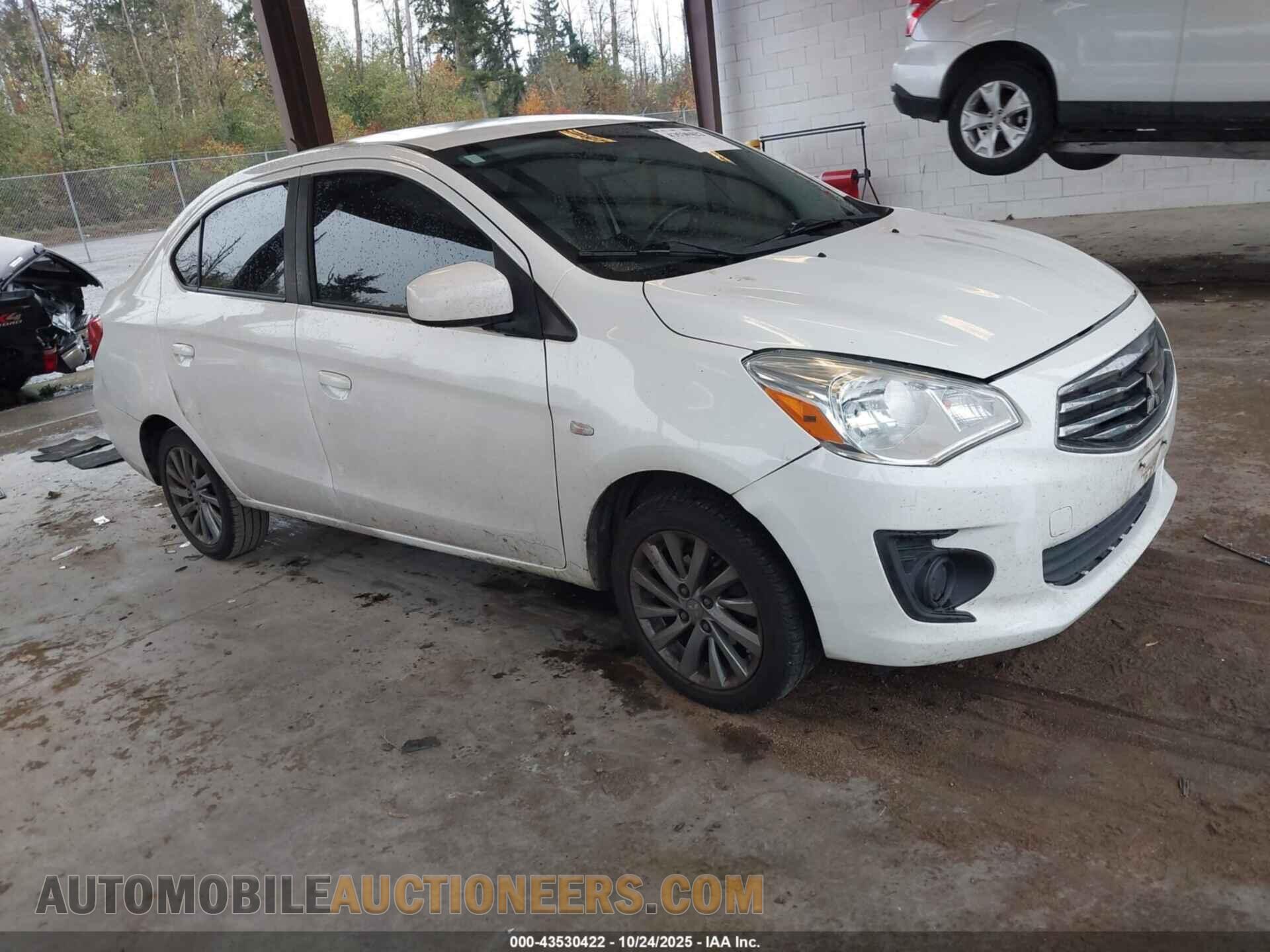 ML32F3FJ7JHF03607 MITSUBISHI MIRAGE G4 2018