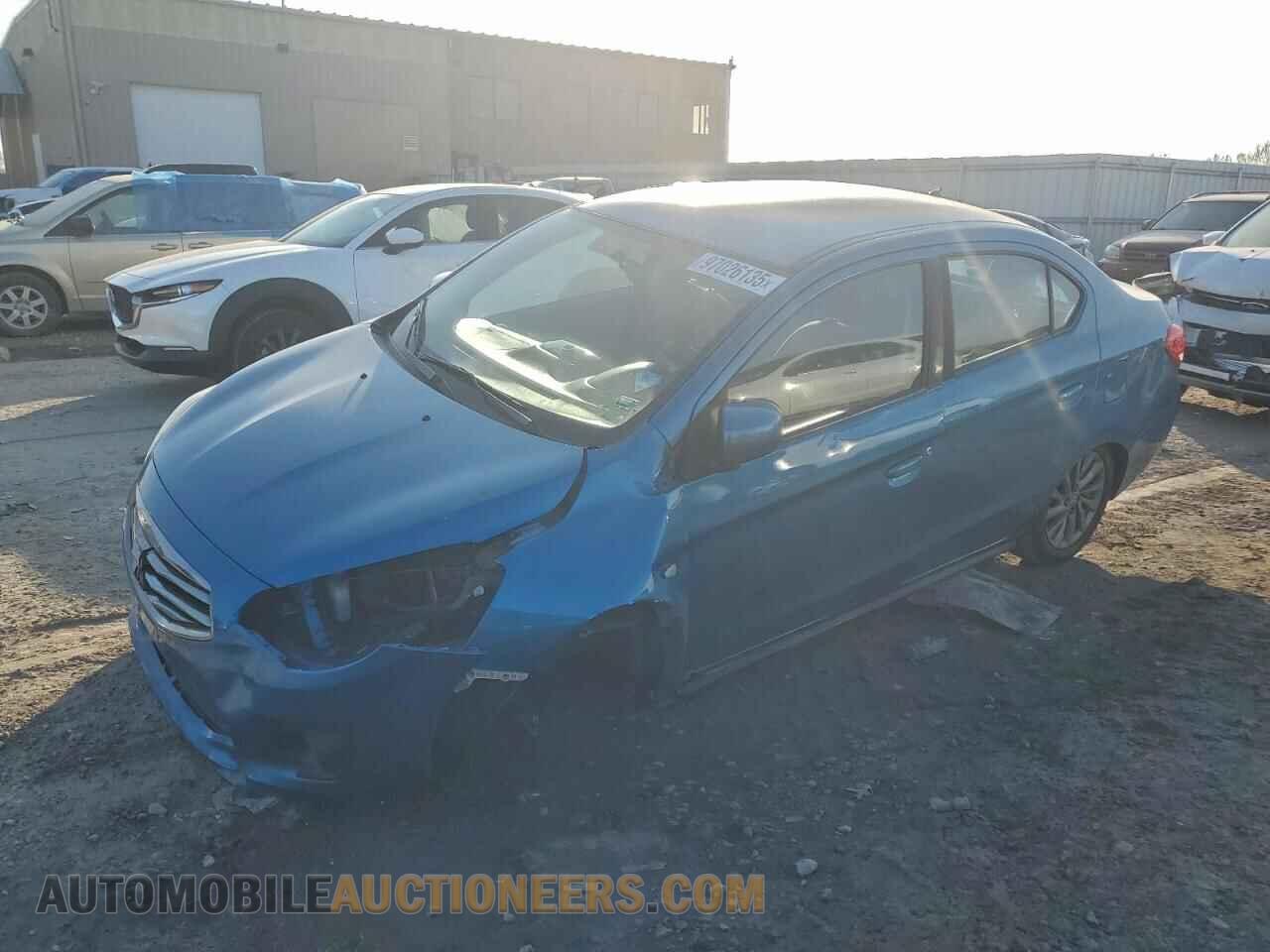 ML32F3FJ7KHF09005 MITSUBISHI MIRAGE 2019