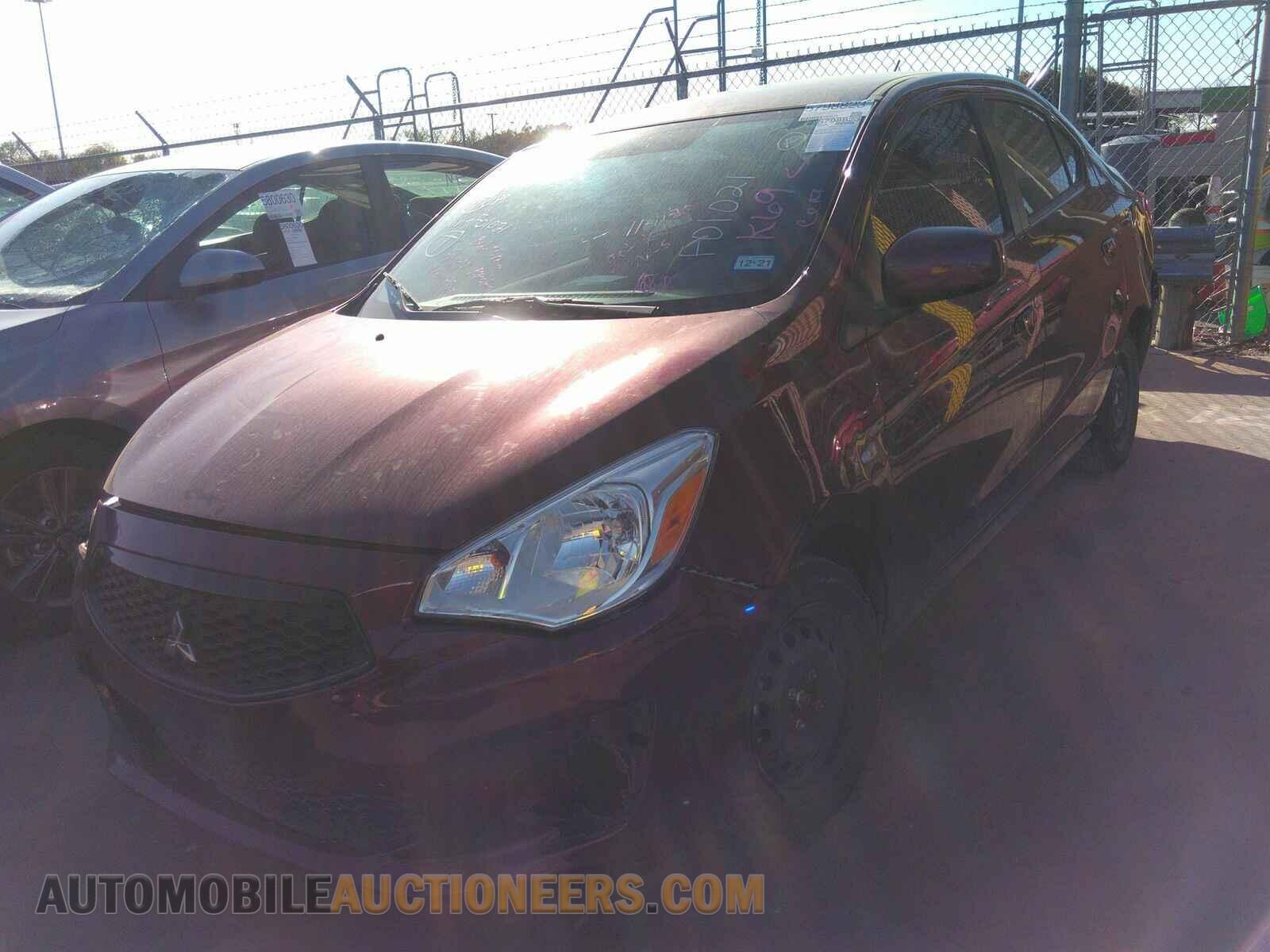ML32F3FJ7LHF01021 Mitsubishi Mirage G4 2020