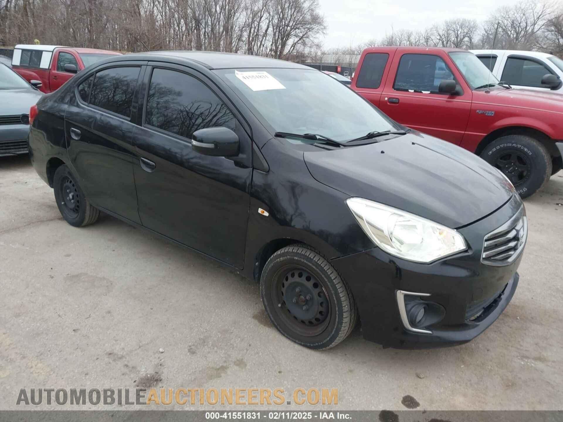ML32F3FJ8HHF06607 MITSUBISHI MIRAGE G4 2017