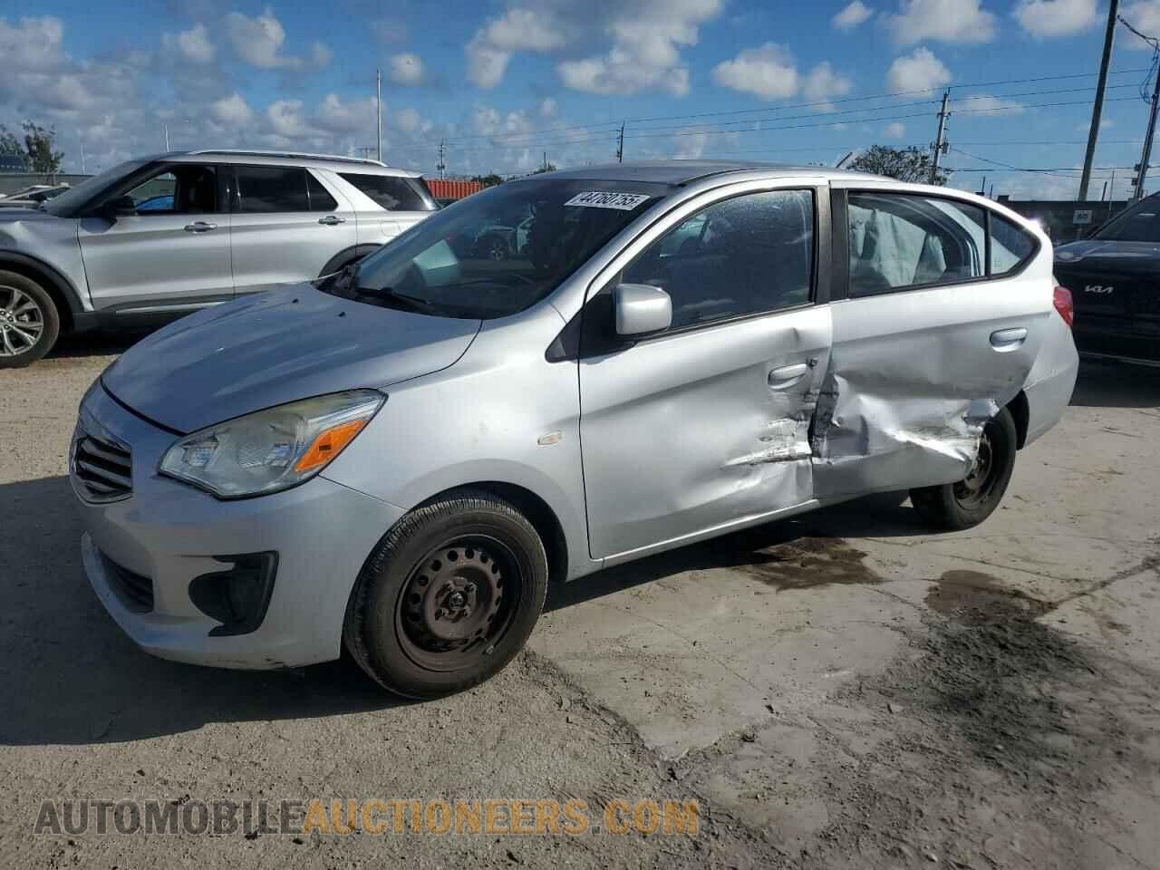 ML32F3FJ8HHF12326 MITSUBISHI MIRAGE 2017