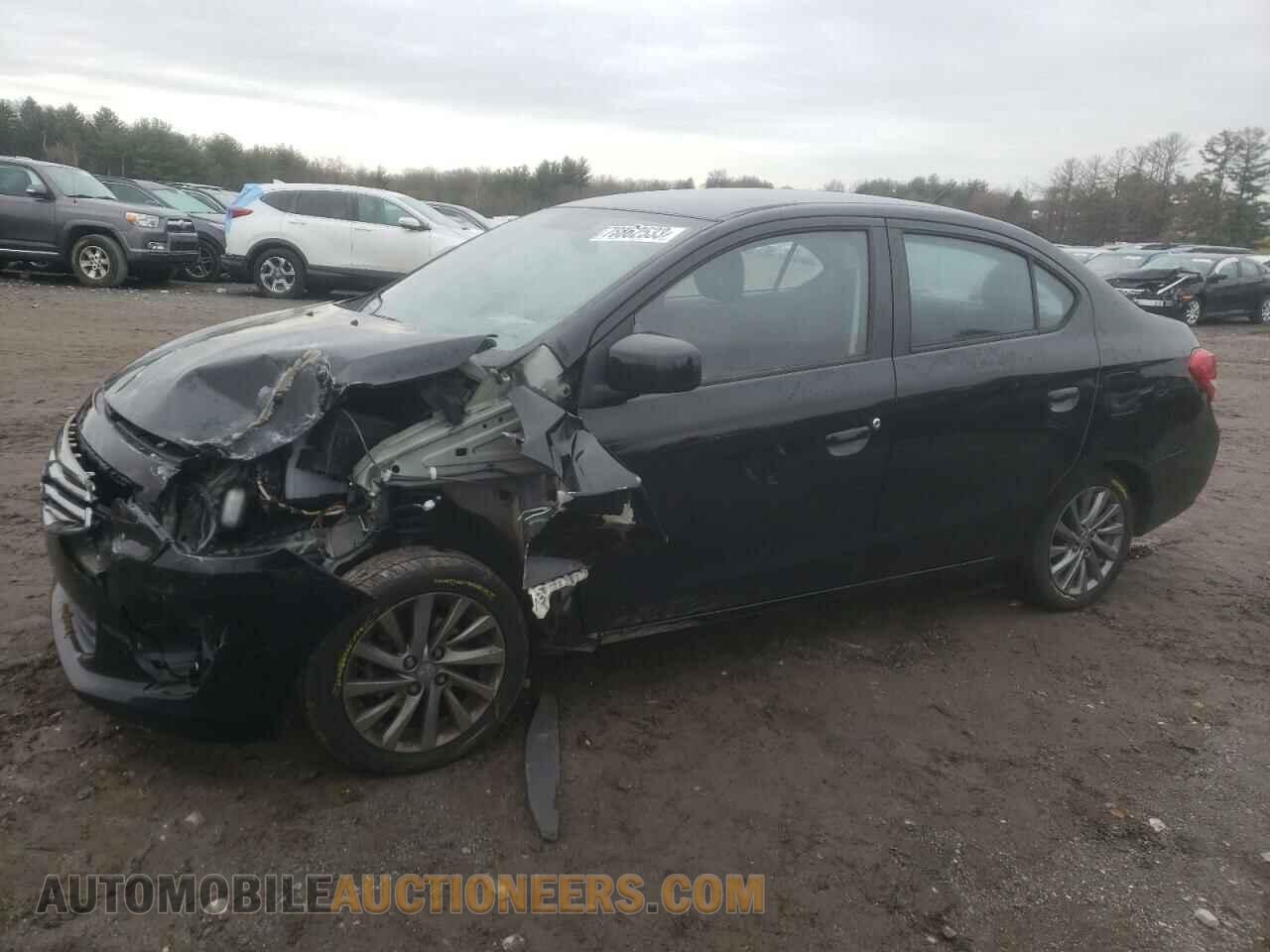 ML32F3FJ8JHF08962 MITSUBISHI MIRAGE 2018