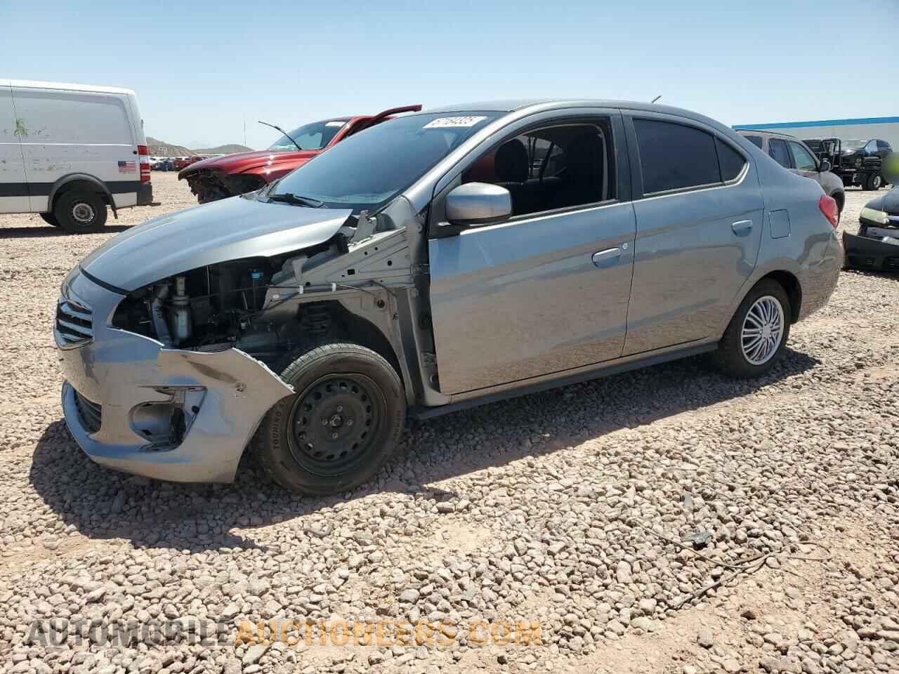 ML32F3FJ8KHF12155 MITSUBISHI MIRAGE 2019