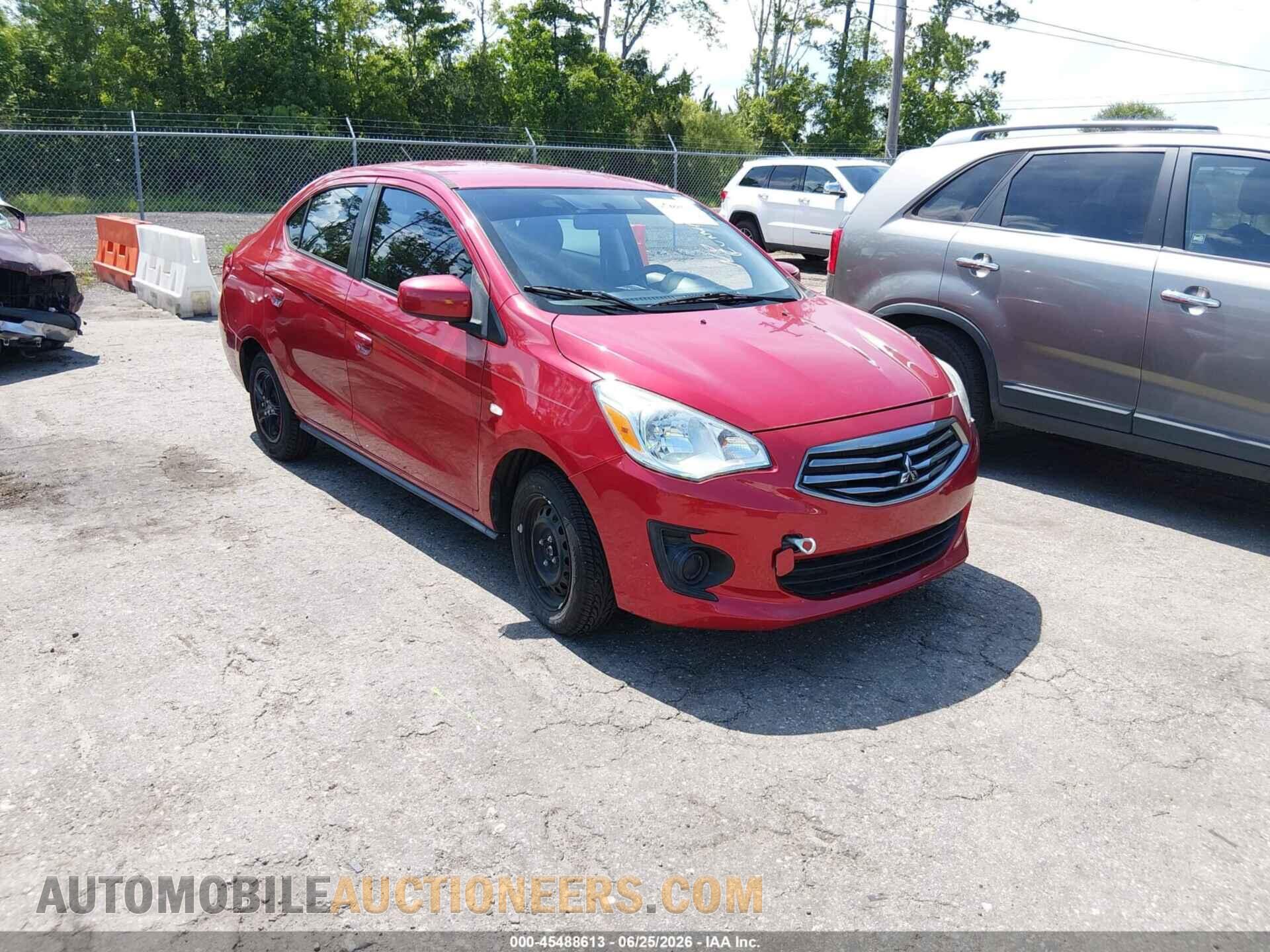 ML32F3FJ8KHF14830 MITSUBISHI MIRAGE G4 2019