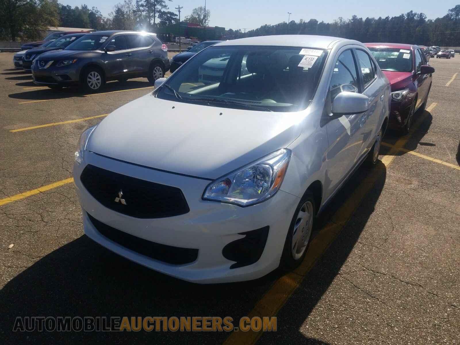 ML32F3FJ8LHF04414 Mitsubishi Mirage G4 2020
