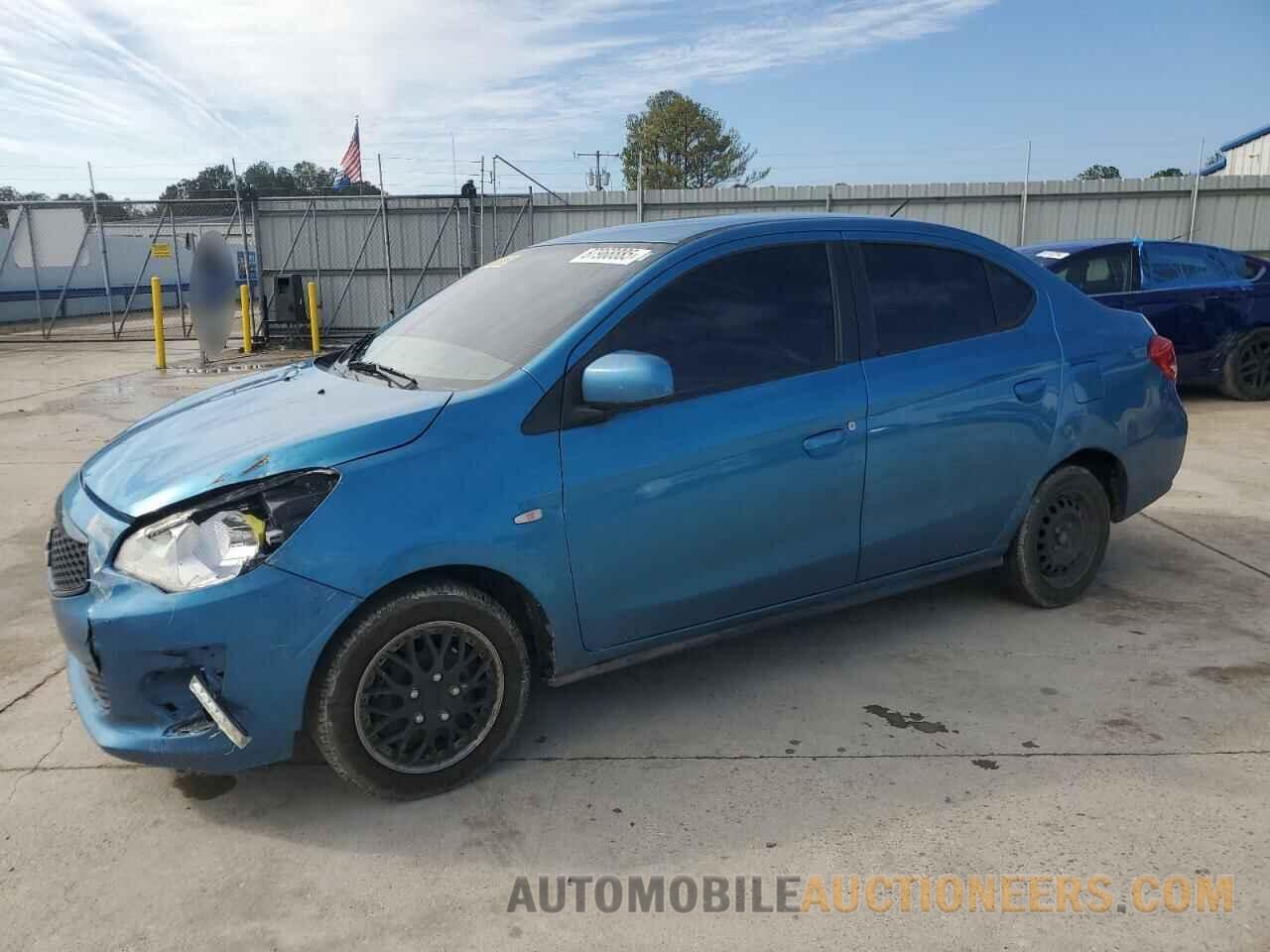 ML32F3FJ8LHF10598 MITSUBISHI MIRAGE 2020