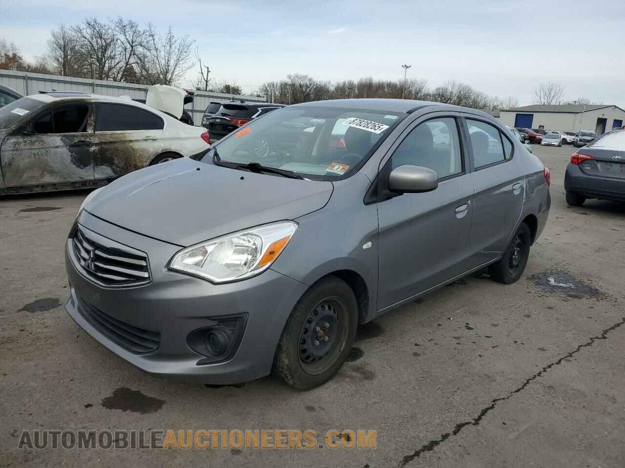 ML32F3FJ9HHF17552 MITSUBISHI MIRAGE 2017