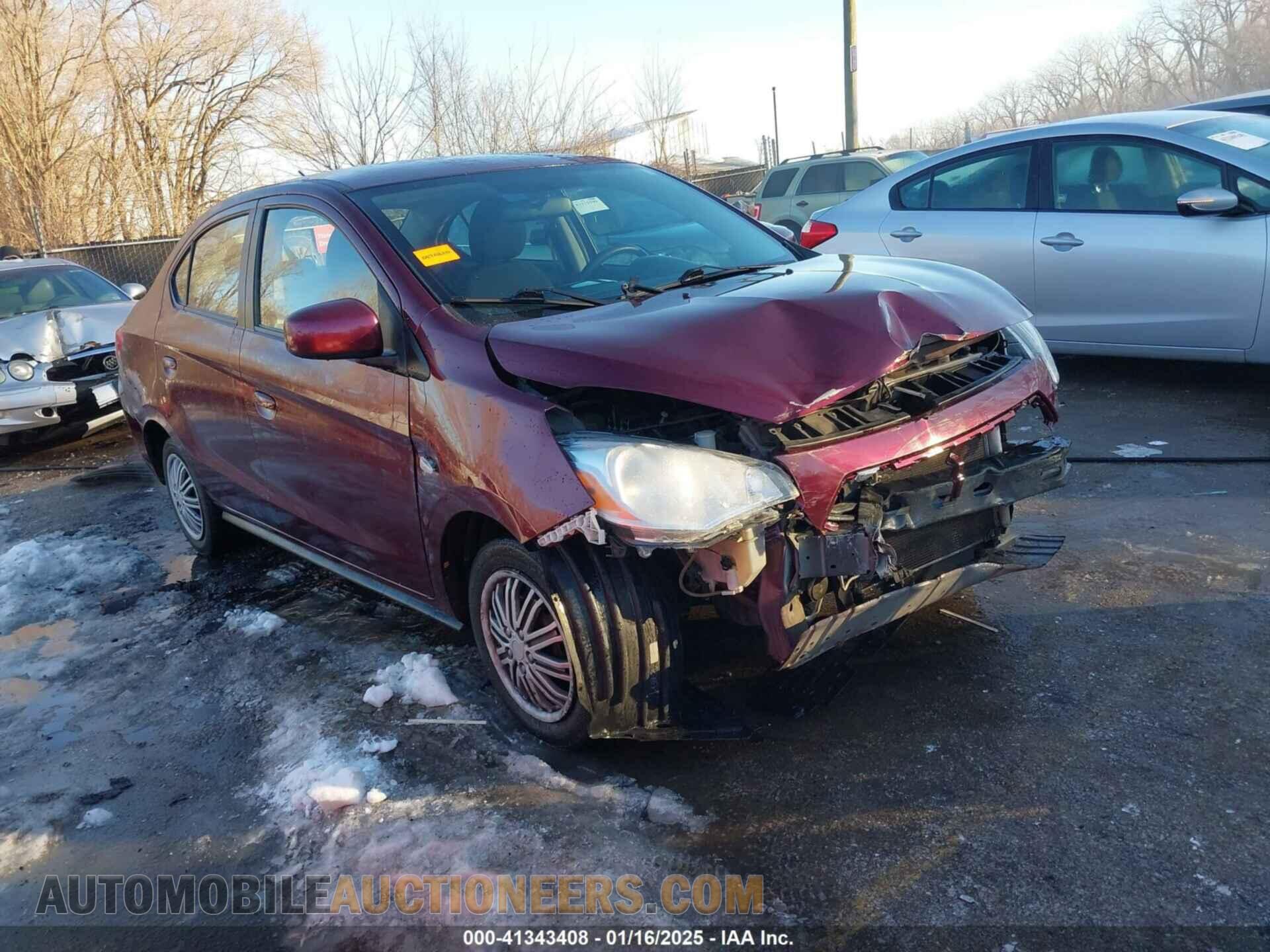ML32F3FJ9KHF01469 MITSUBISHI MIRAGE G4 2019