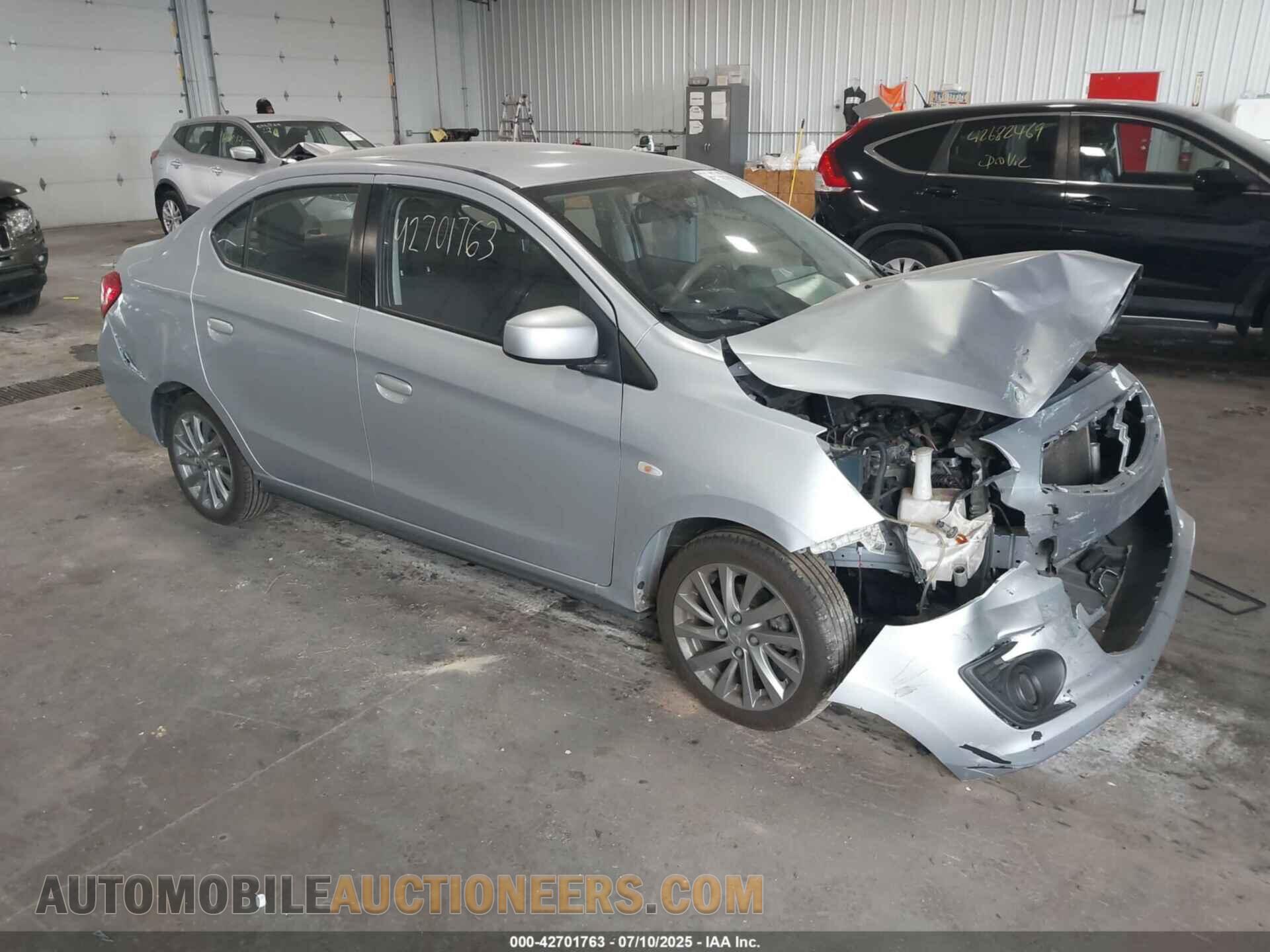 ML32F3FJ9KHF08809 MITSUBISHI MIRAGE G4 2019