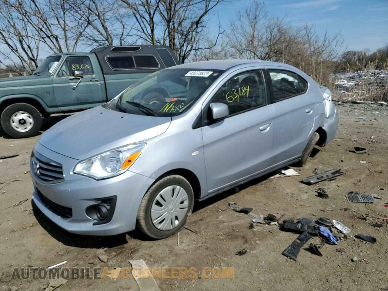 ML32F3FJ9KHF17543 MITSUBISHI MIRAGE 2019