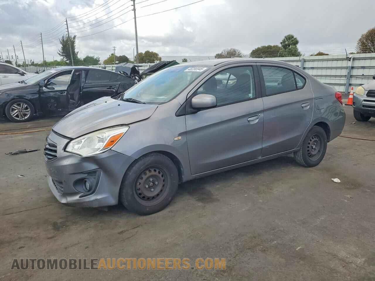 ML32F3FJXHHF06060 MITSUBISHI MIRAGE 2017