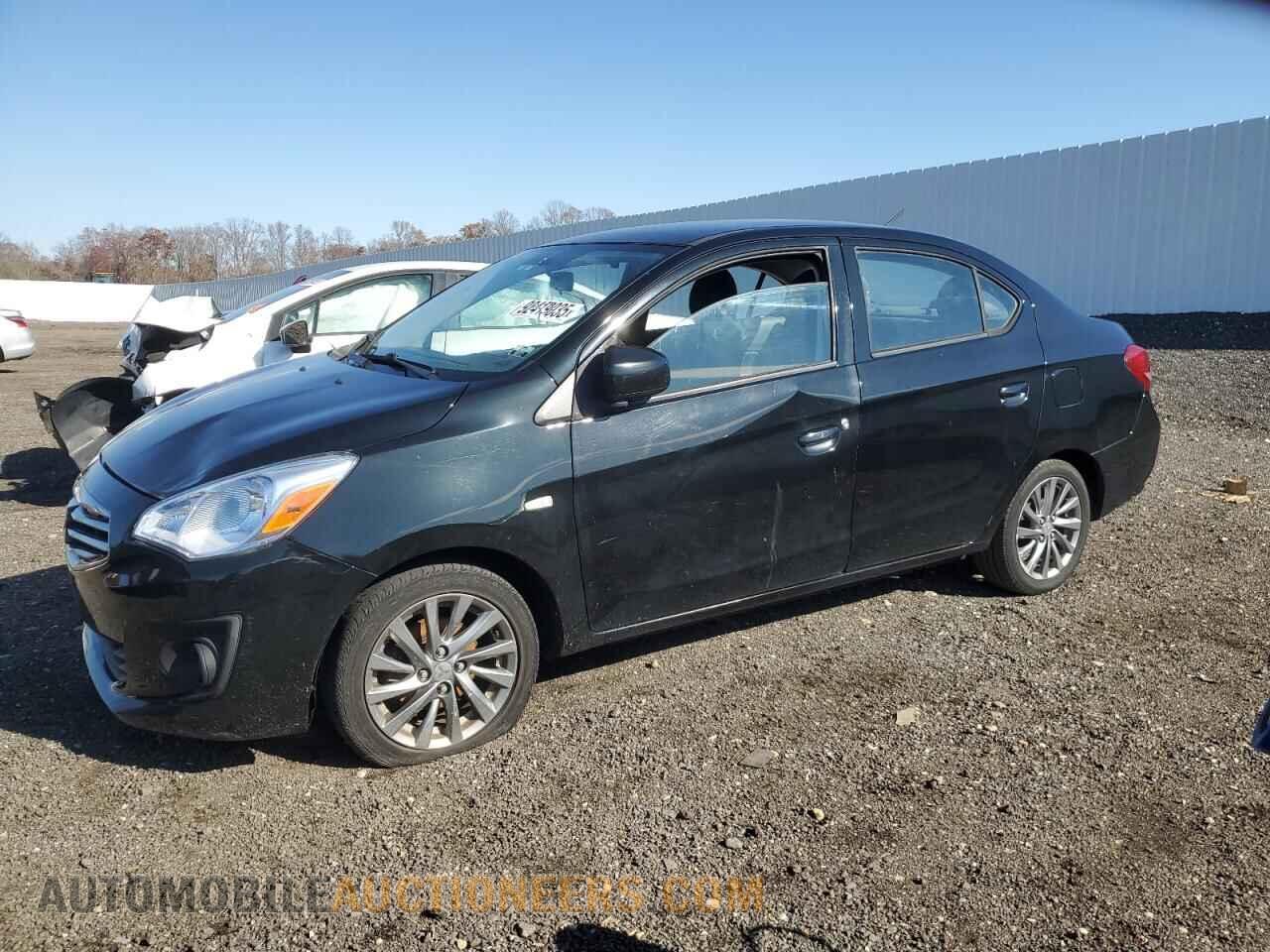ML32F3FJXJHF00541 MITSUBISHI MIRAGE 2018