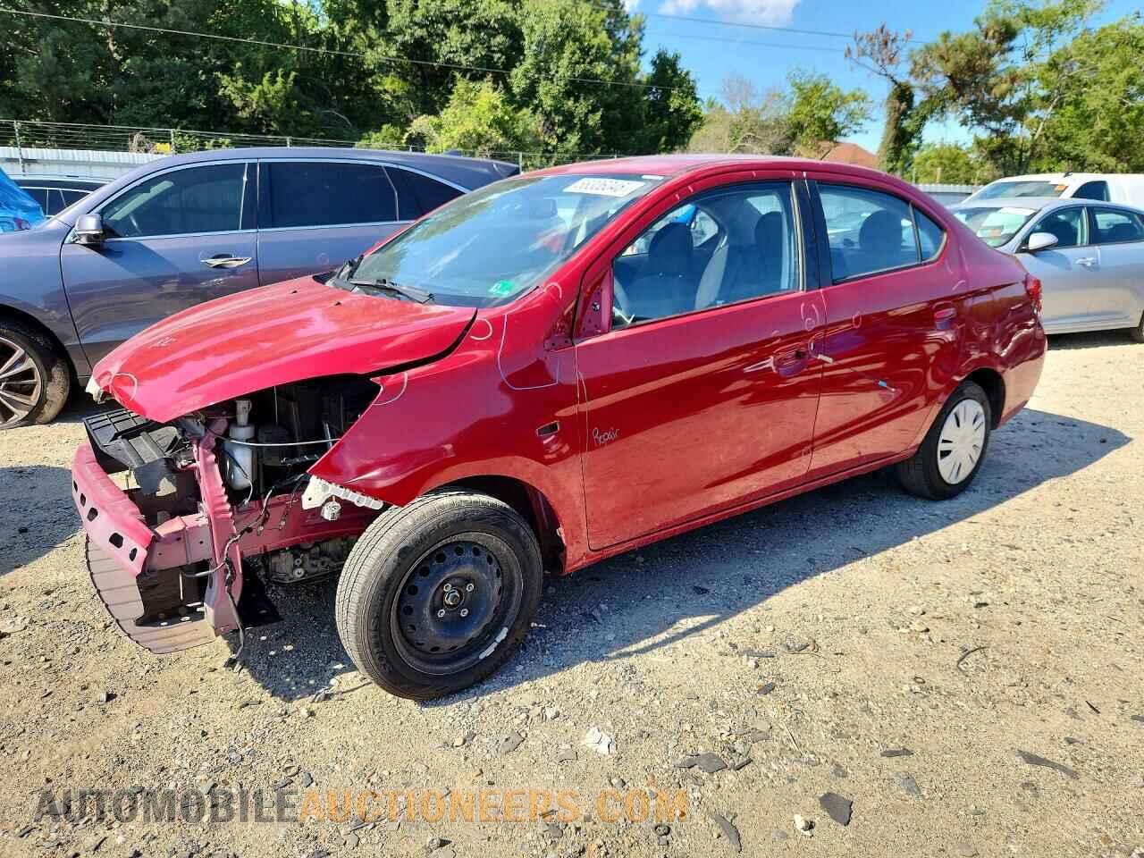 ML32F3FJXLHF08089 MITSUBISHI MIRAGE 2020