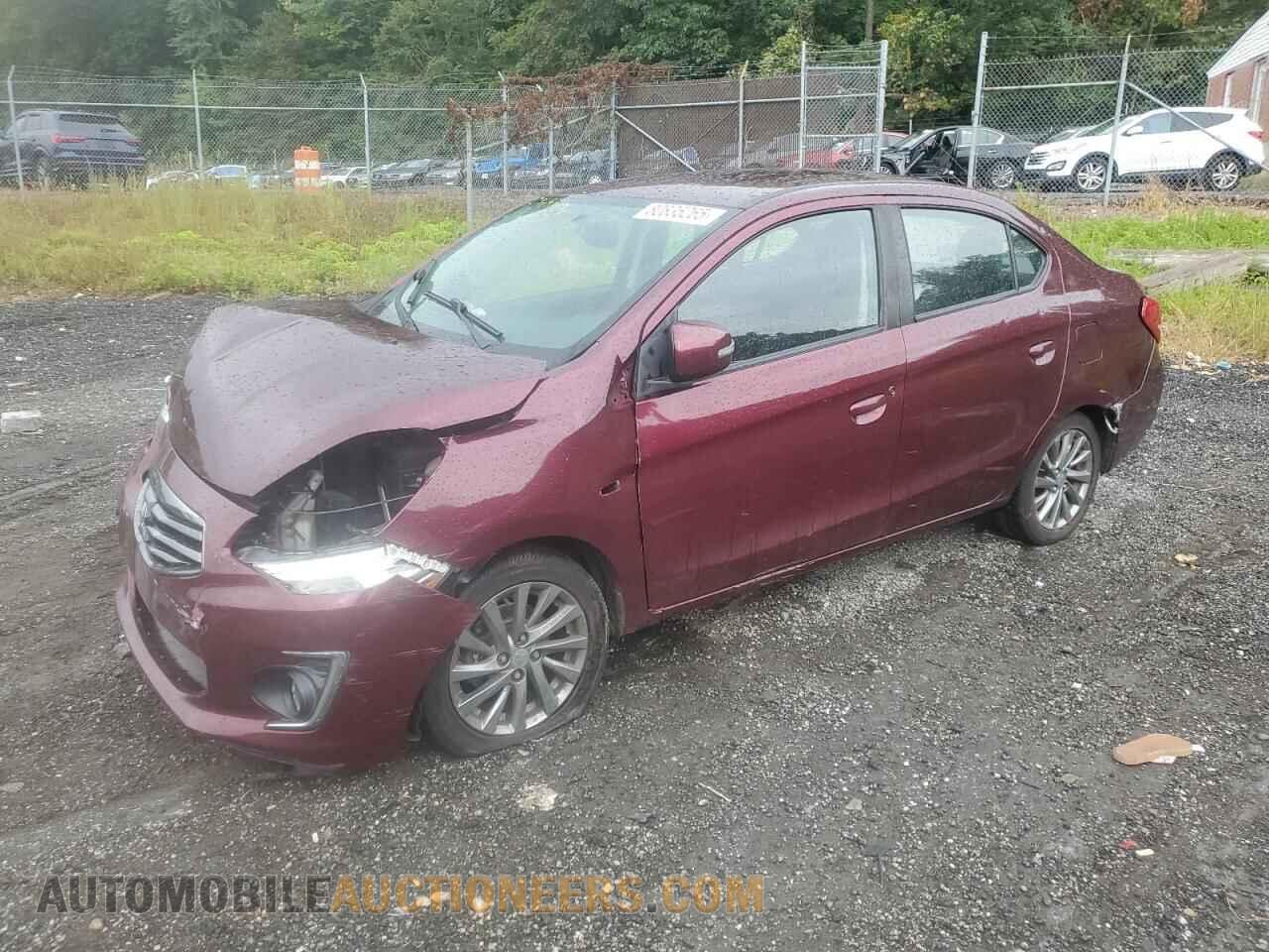 ML32F4FJ2HHF14921 MITSUBISHI MIRAGE 2017