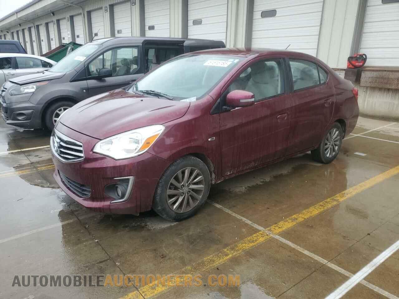 ML32F4FJ2HHF18810 MITSUBISHI MIRAGE 2017