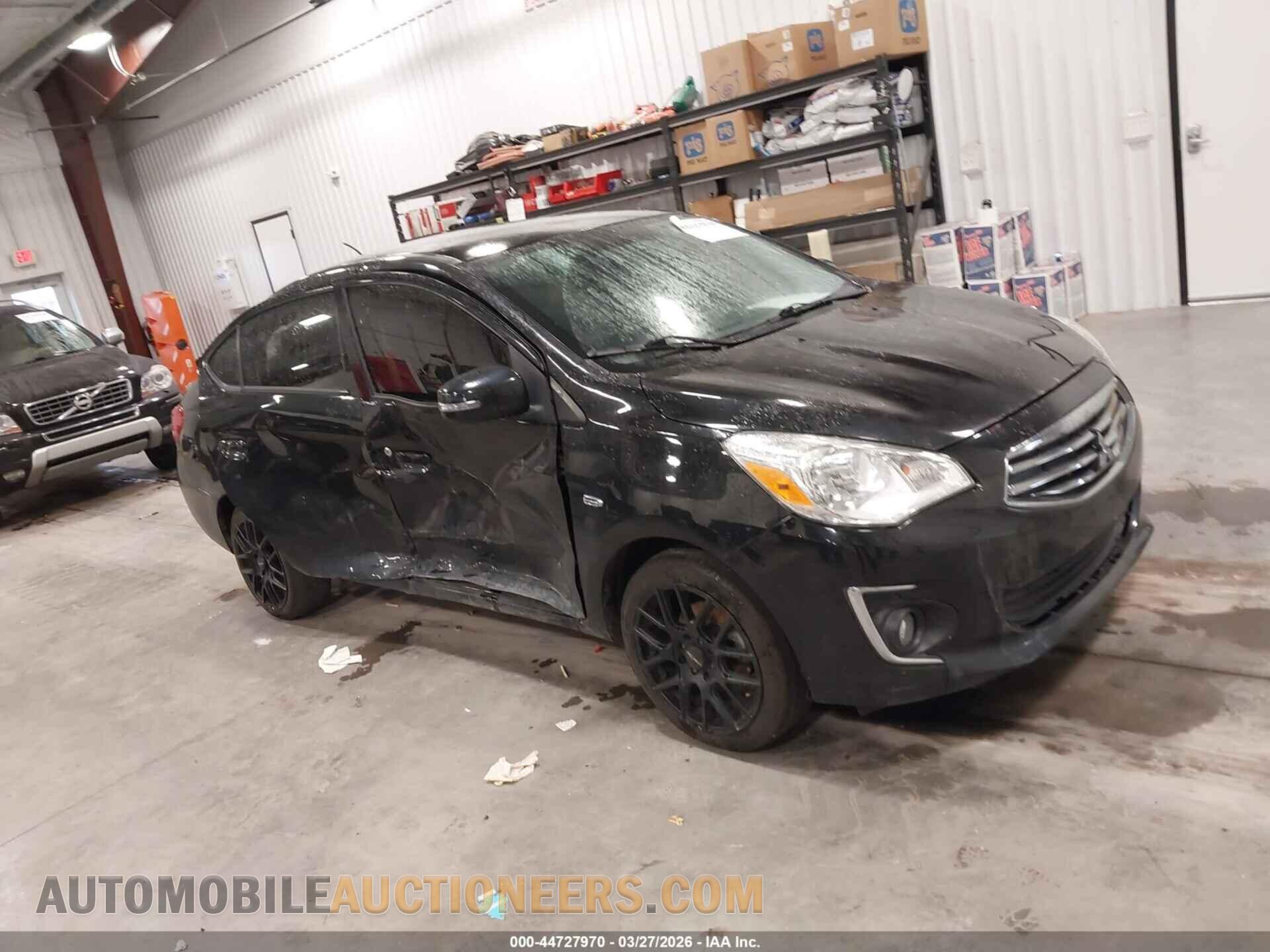 ML32F4FJ2HHF19892 MITSUBISHI MIRAGE G4 2017
