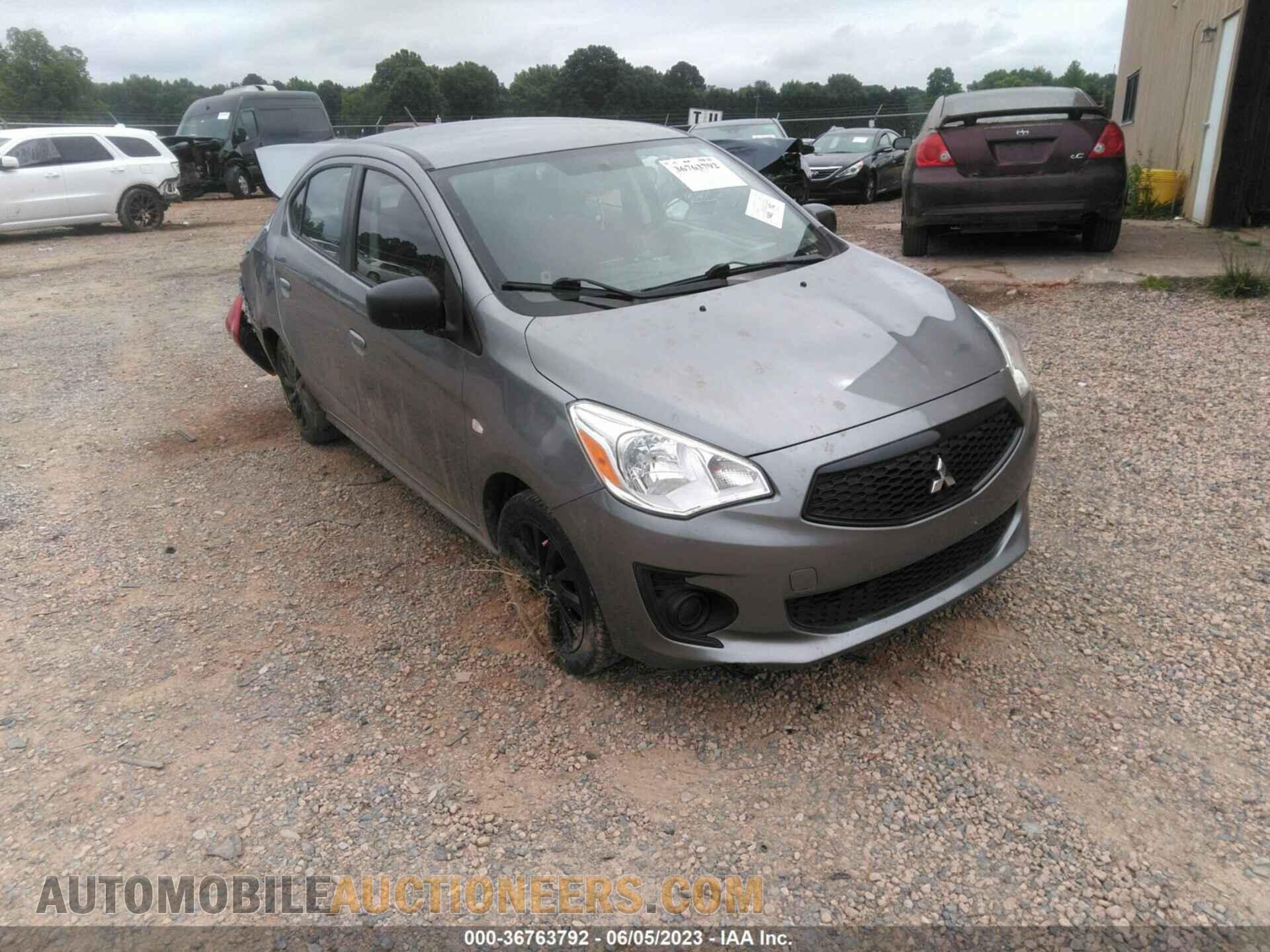 ML32F4FJ2LHF01997 MITSUBISHI MIRAGE G4 2020