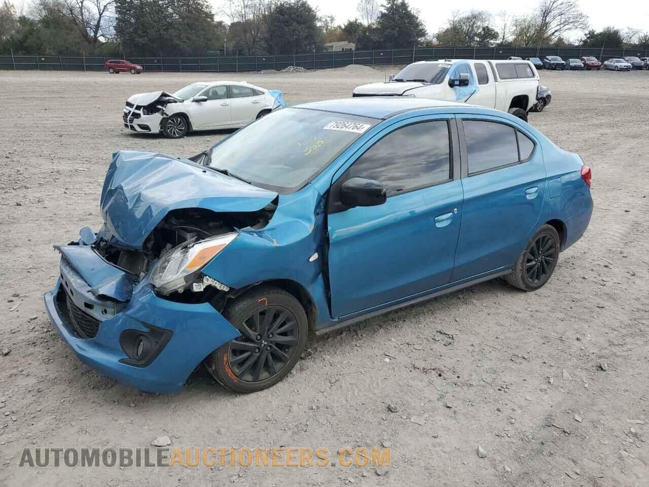 ML32F4FJ2LHF06780 MITSUBISHI MIRAGE 2020