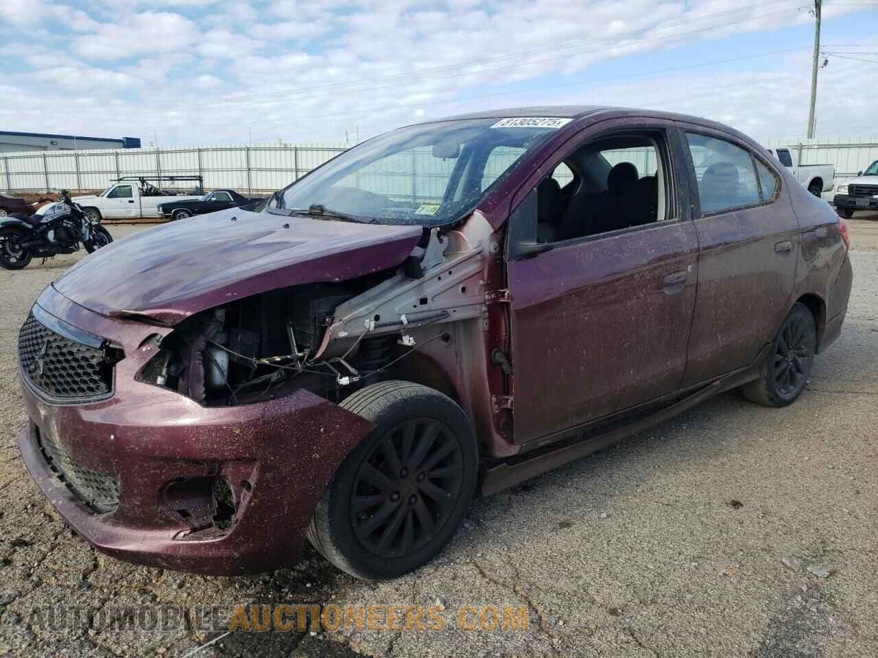 ML32F4FJ3LHF01975 MITSUBISHI MIRAGE 2020