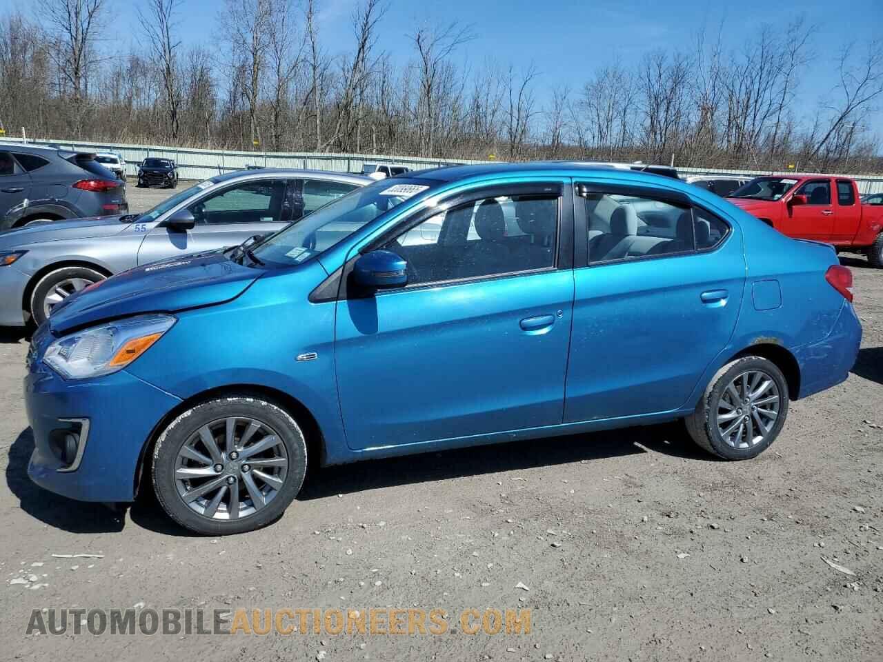 ML32F4FJ4HHF07064 MITSUBISHI MIRAGE 2017
