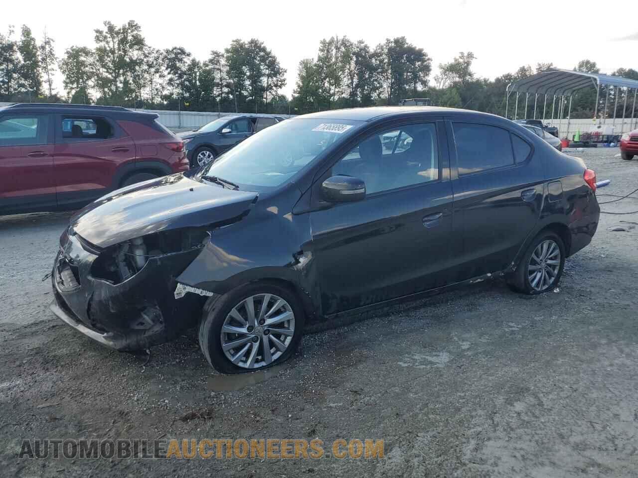 ML32F4FJ4HHF07582 MITSUBISHI MIRAGE 2017