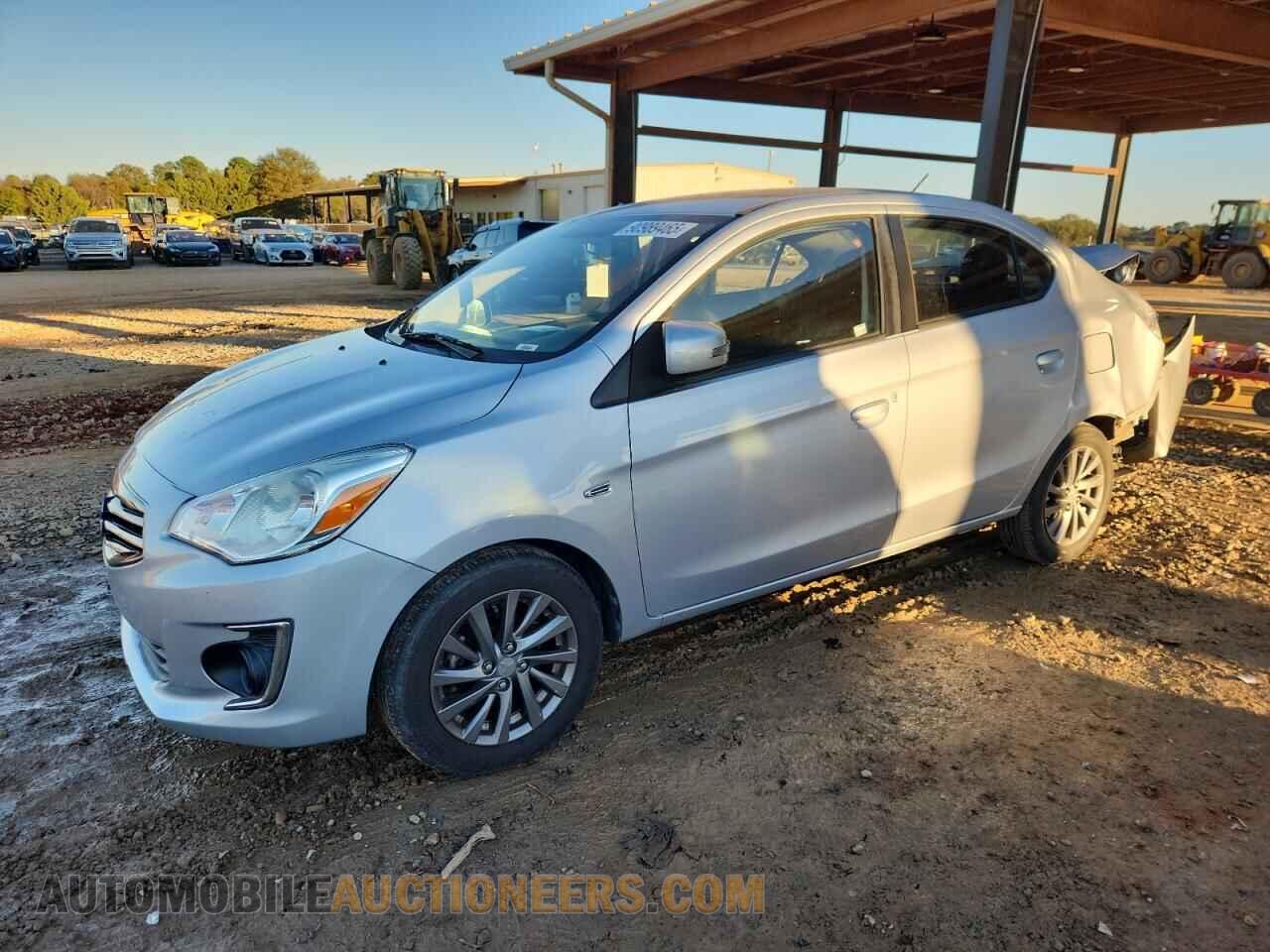 ML32F4FJ4HHF20185 MITSUBISHI MIRAGE 2017