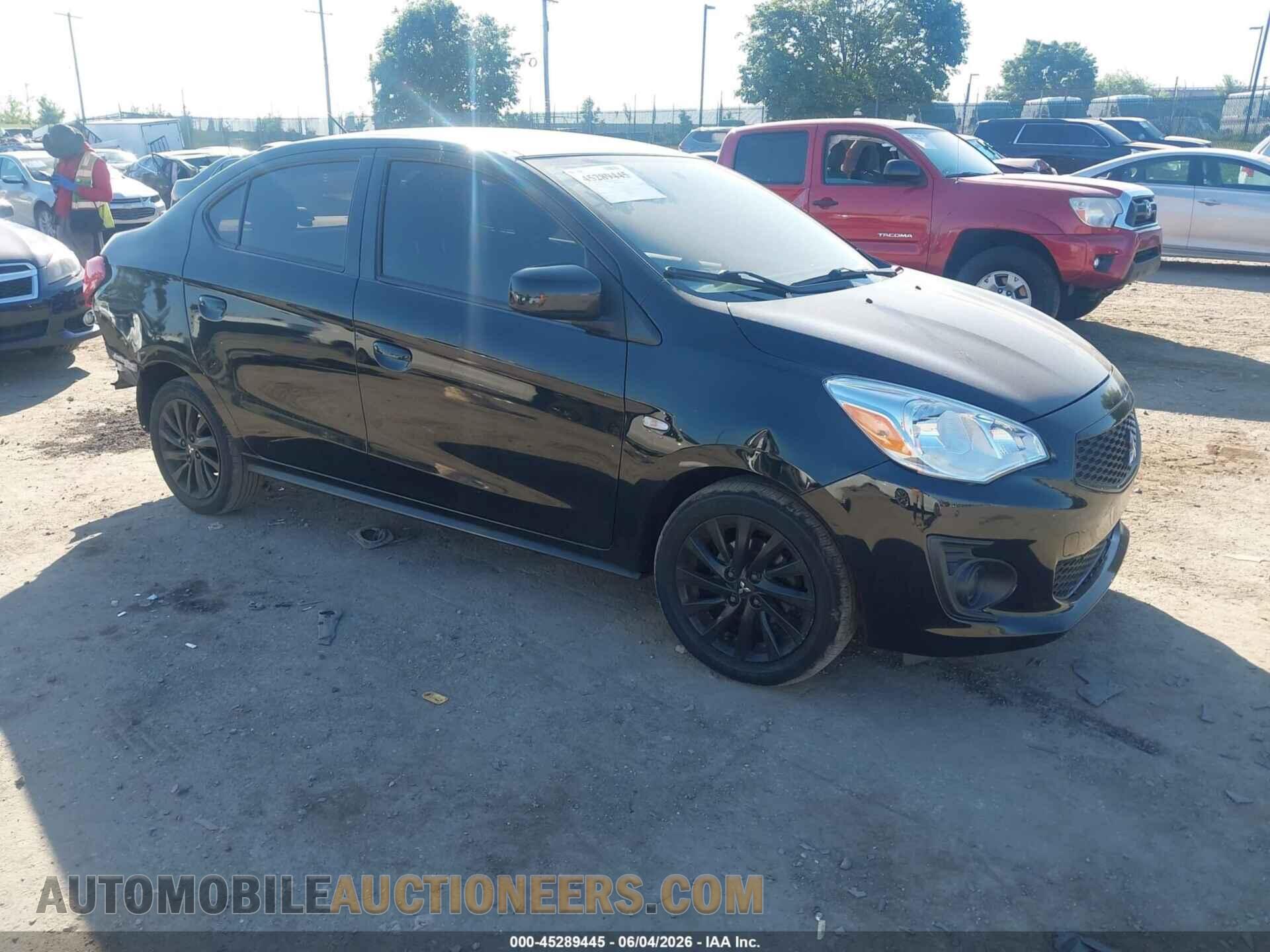 ML32F4FJ4LHF04772 MITSUBISHI MIRAGE G4 2020