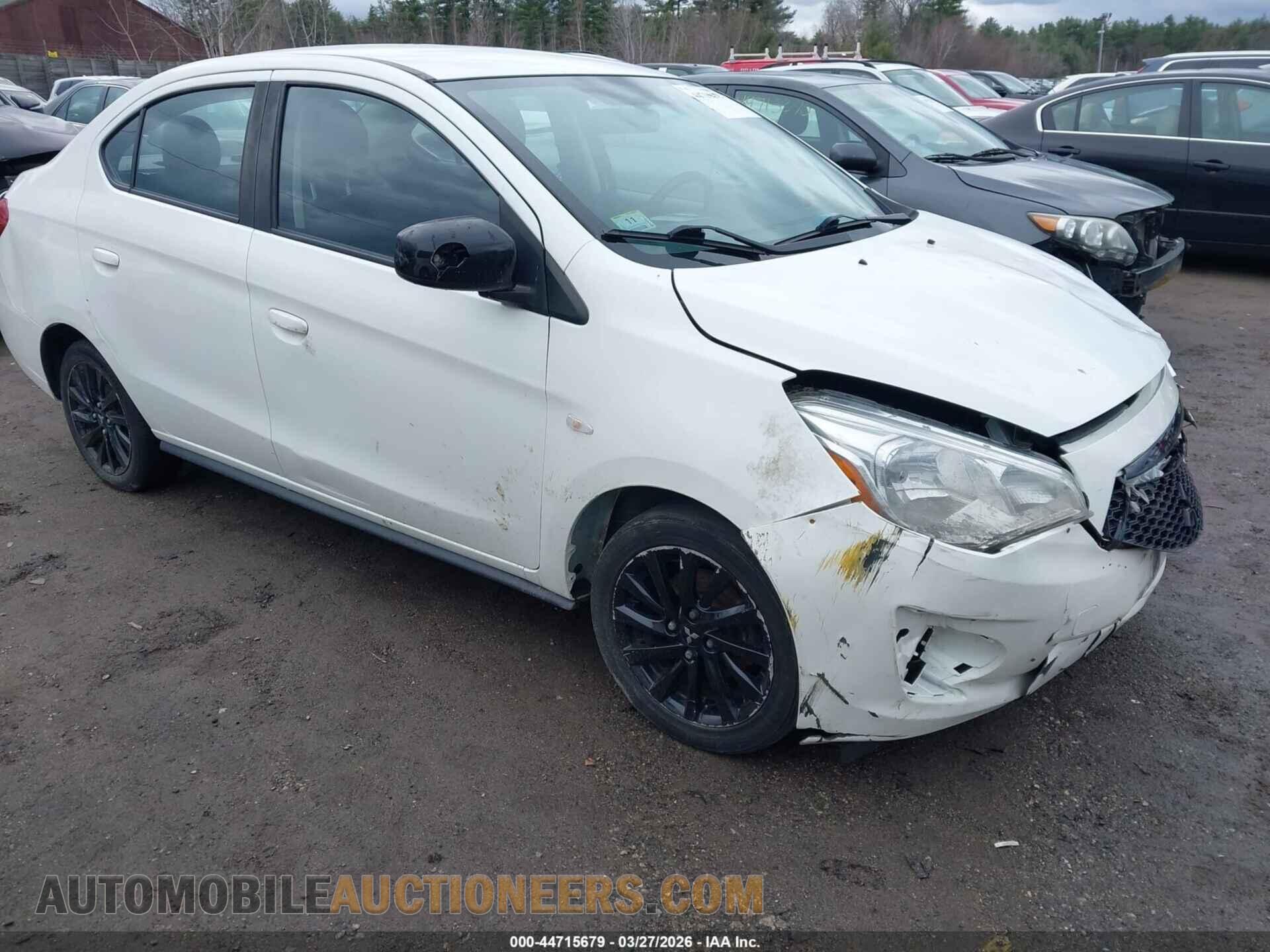 ML32F4FJ5LHF06708 MITSUBISHI MIRAGE G4 2020