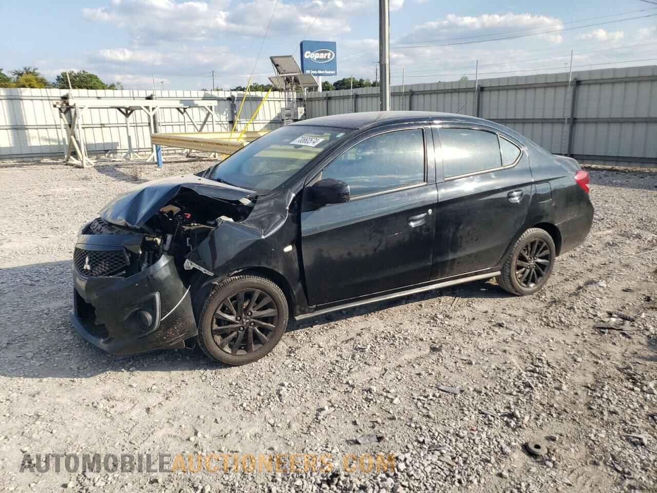 ML32F4FJ5LHF07406 MITSUBISHI MIRAGE 2020