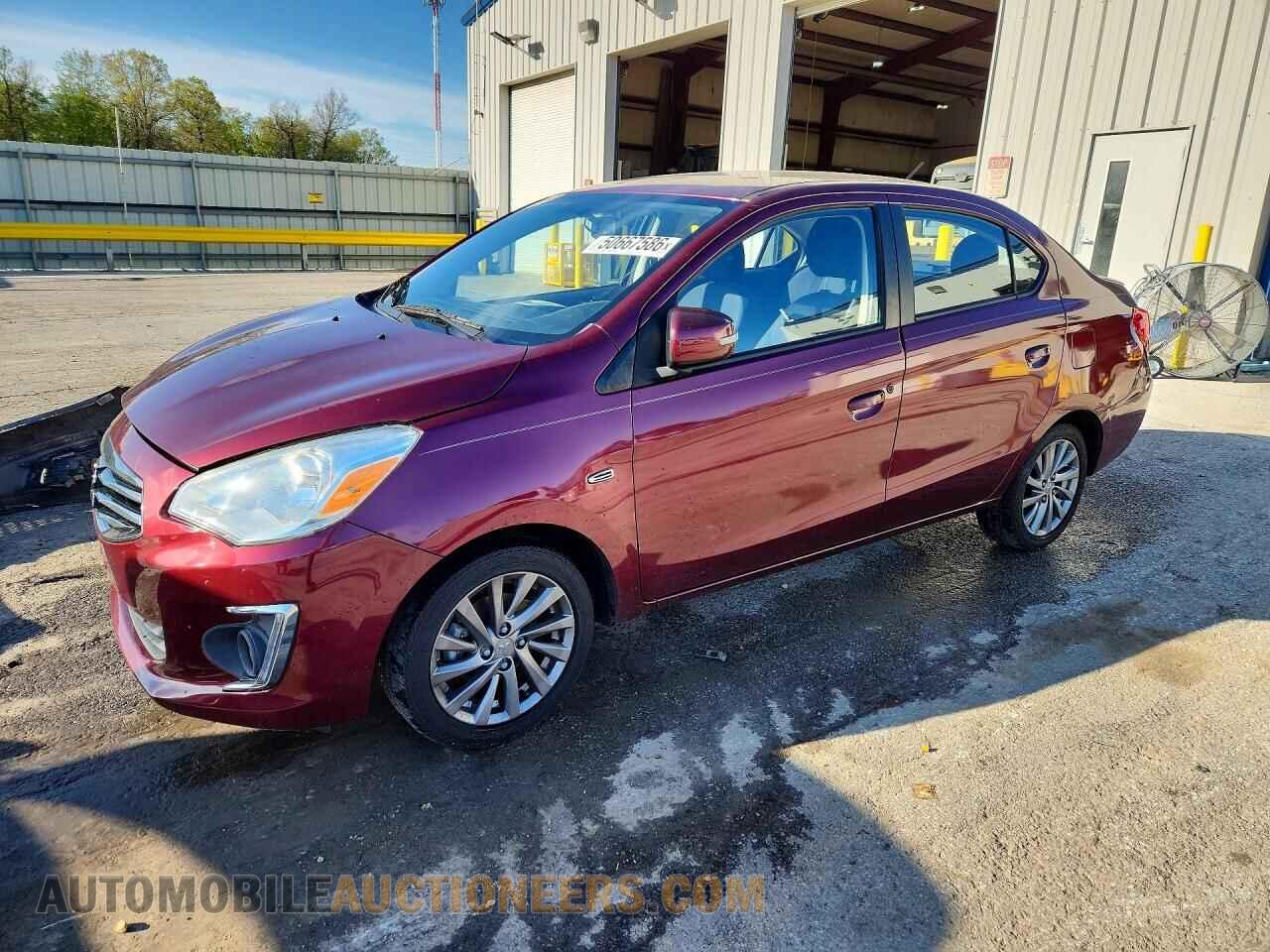 ML32F4FJ6HHF05607 MITSUBISHI MIRAGE 2017