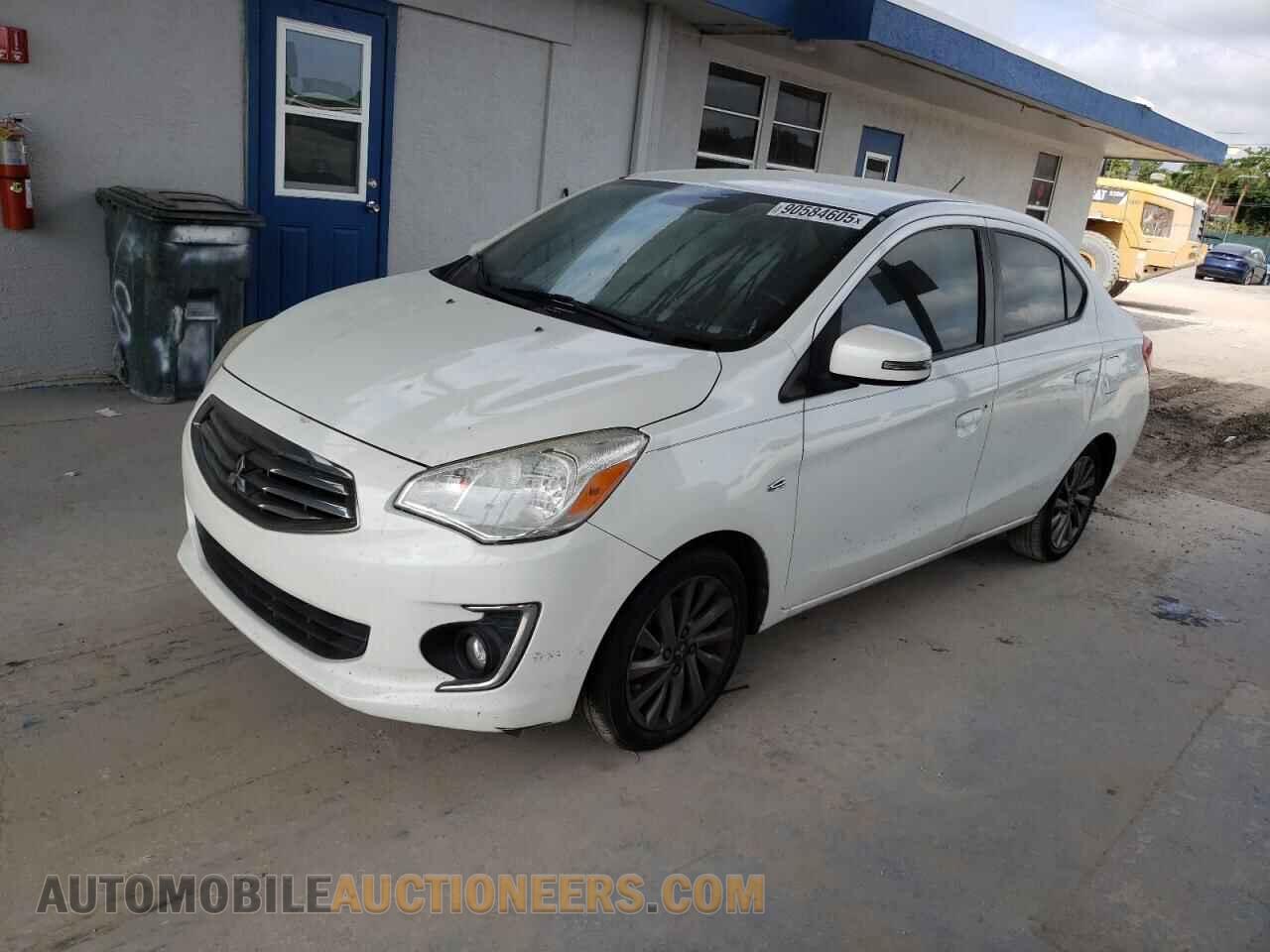 ML32F4FJ6HHF18504 MITSUBISHI MIRAGE 2017