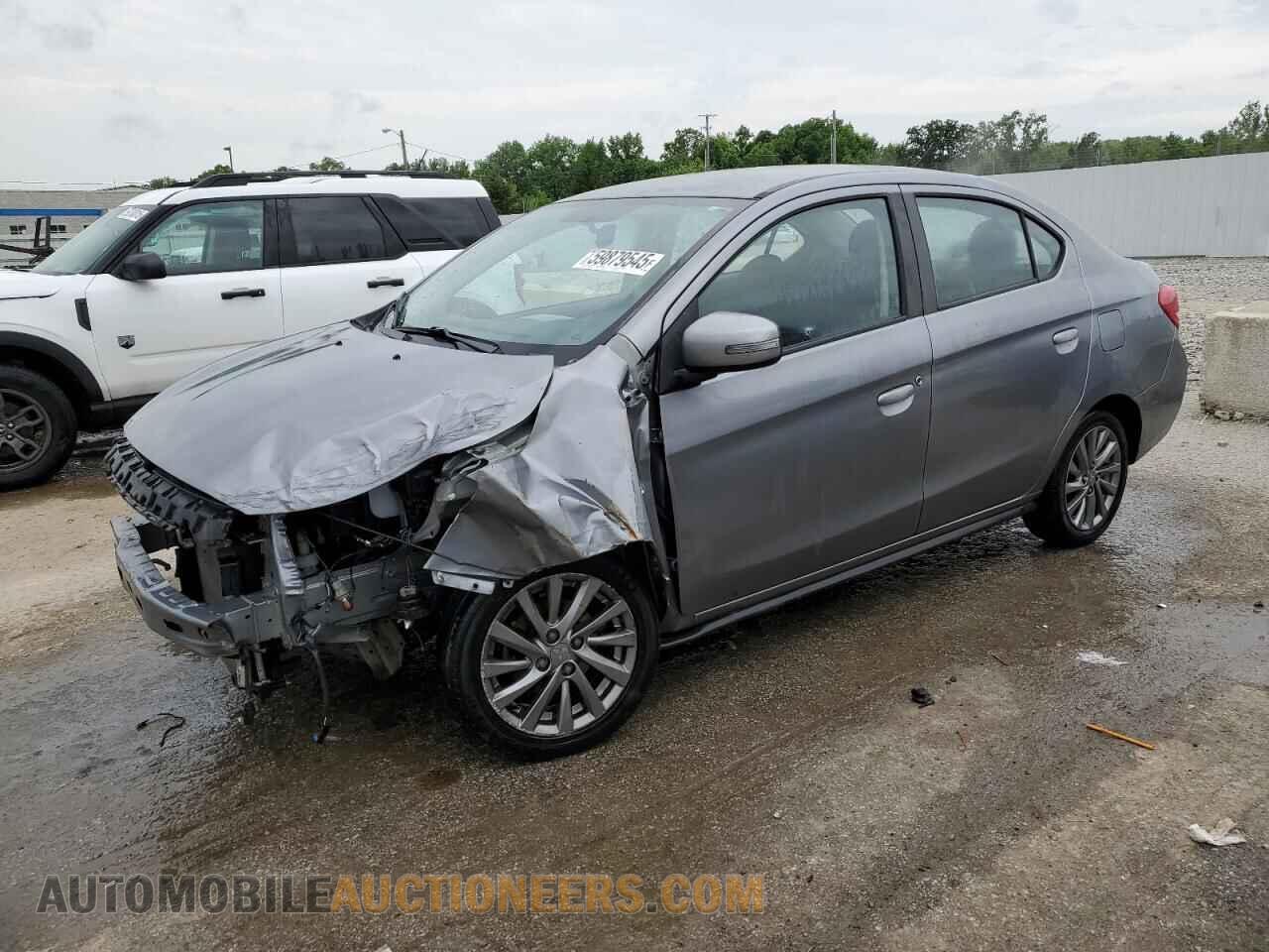 ML32F4FJ7KHF04814 MITSUBISHI MIRAGE 2019