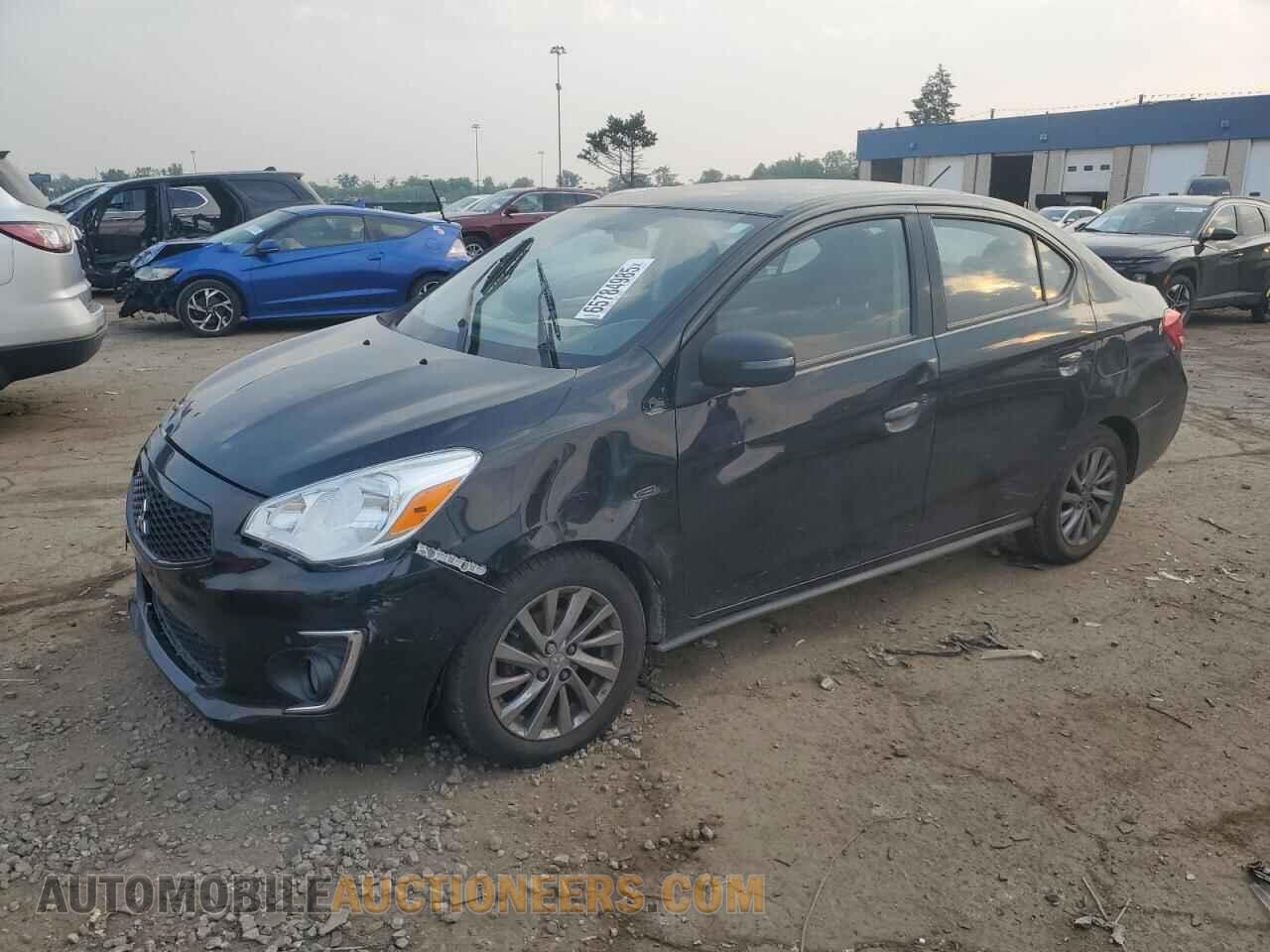 ML32F4FJ7LHF01686 MITSUBISHI MIRAGE 2020