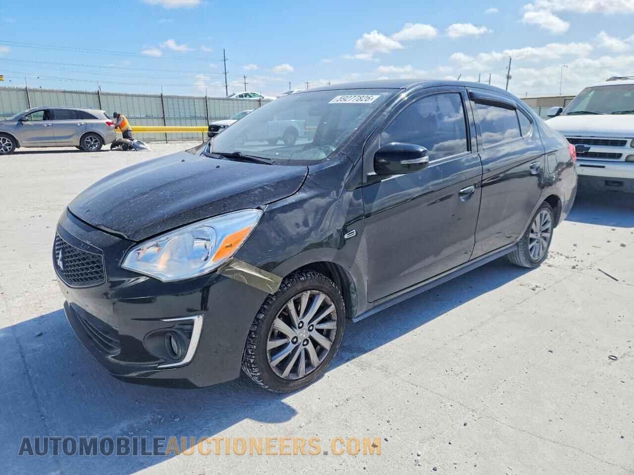 ML32F4FJ7LHF05592 MITSUBISHI MIRAGE 2020